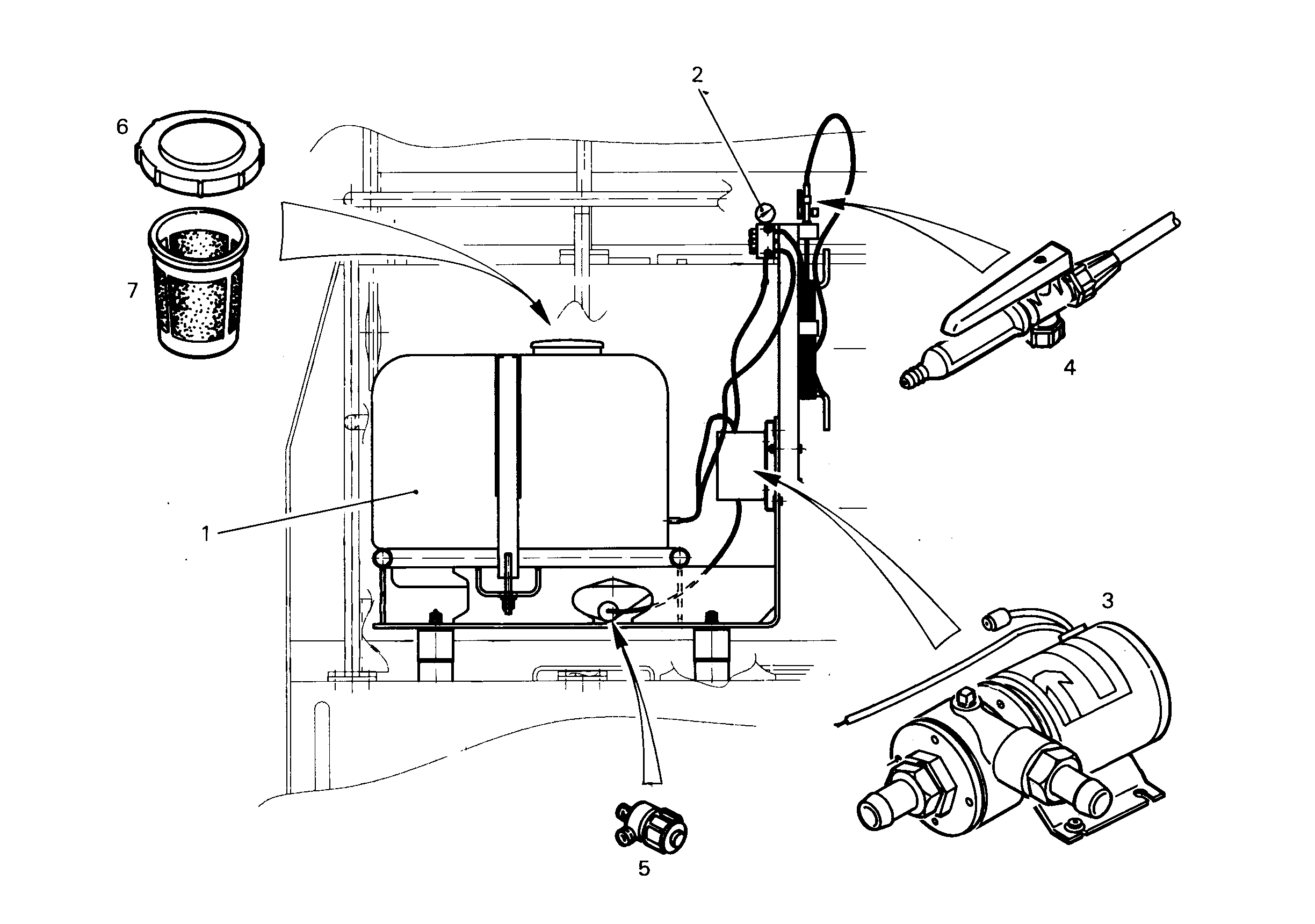 ЕМКОСТЬ 5613630 LIEBHERR