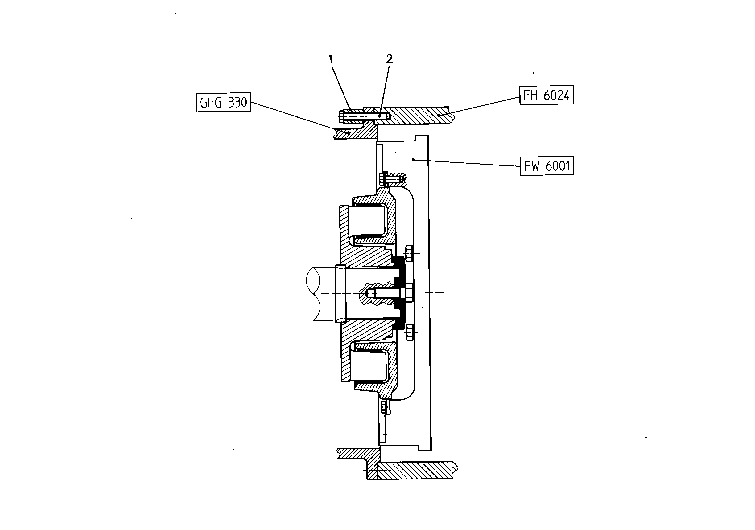 ГИЛЬЗА РАСПОРНАЯ 13X25X38 9692782 LIEBHERR