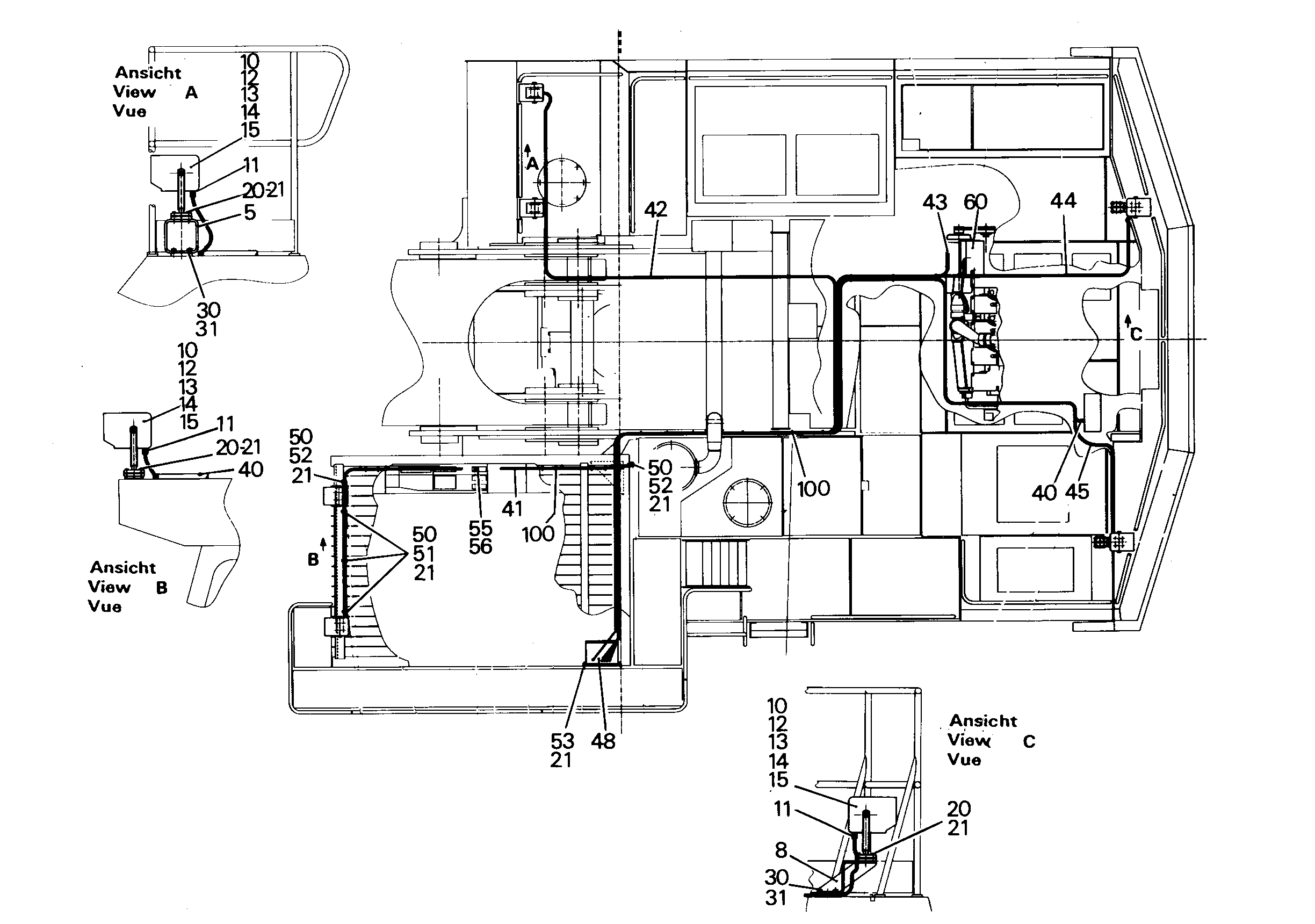 НАКОНЕЧНИК КАБЕЛЬНЫЙ 6426935 LIEBHERR