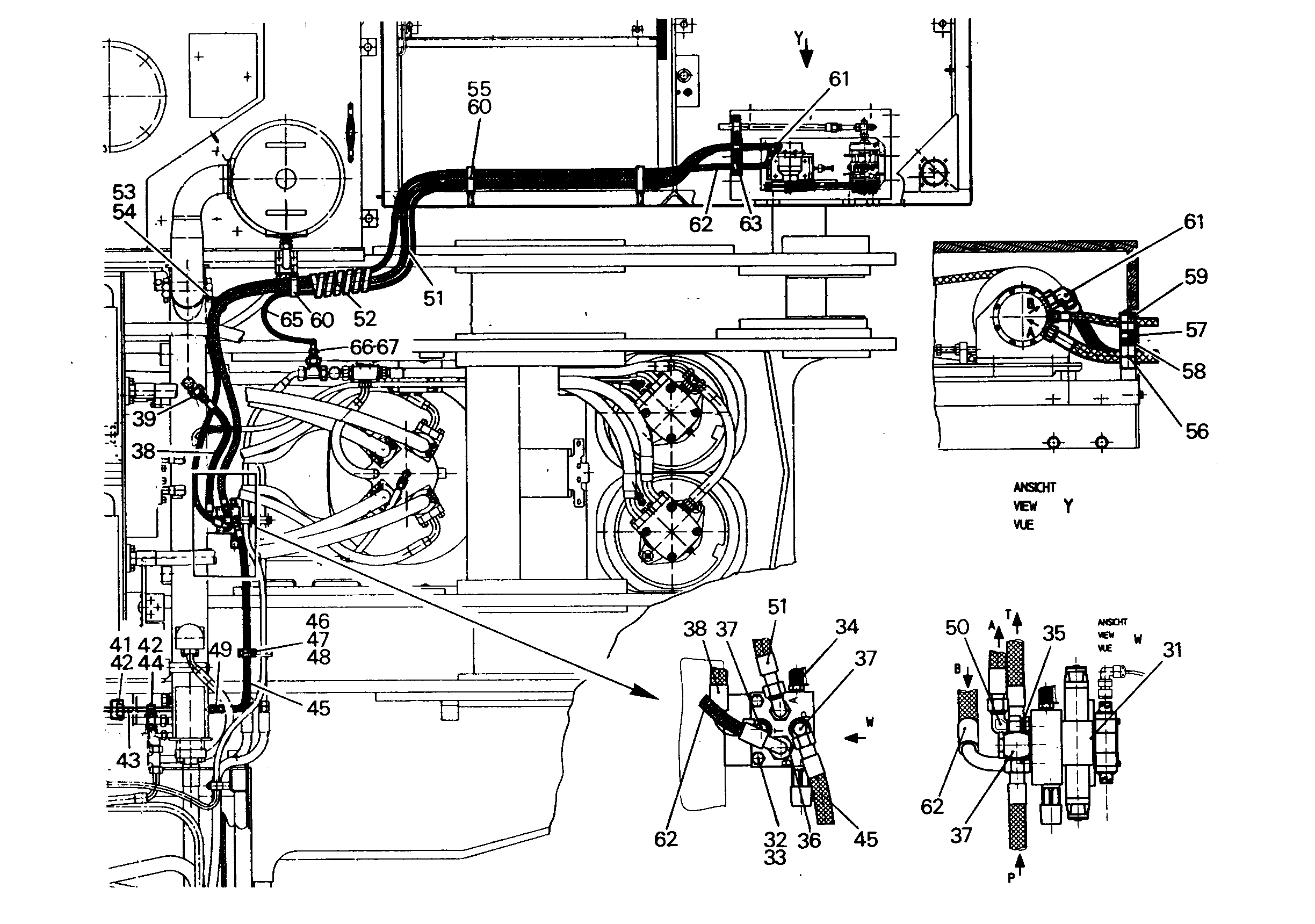 СОЕДИНЕНИЕ РЕЗЬБОВОЕ RED 35/10L 7368006 LIEBHERR