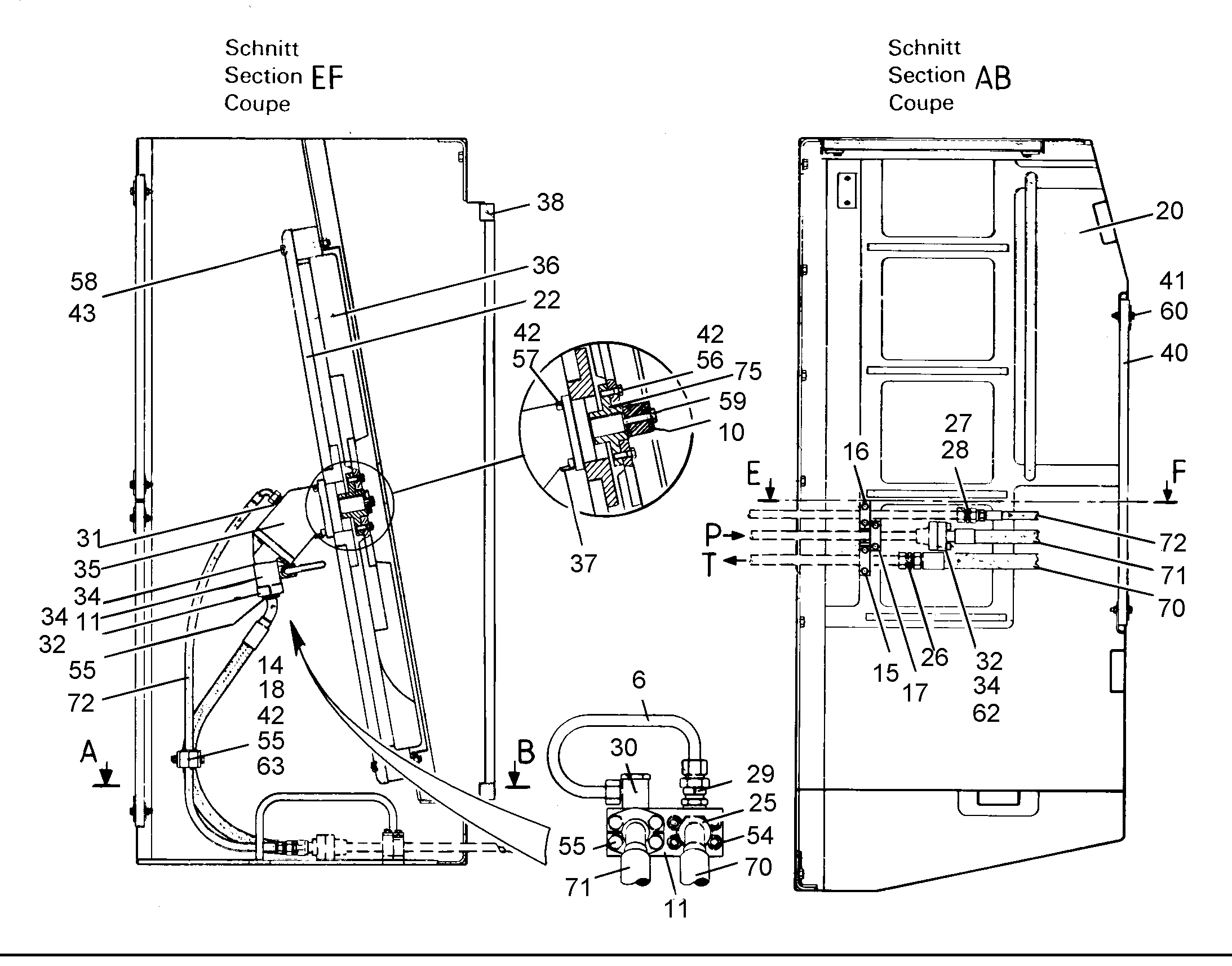 ШЛАНГ 25X1200 5610237 LIEBHERR