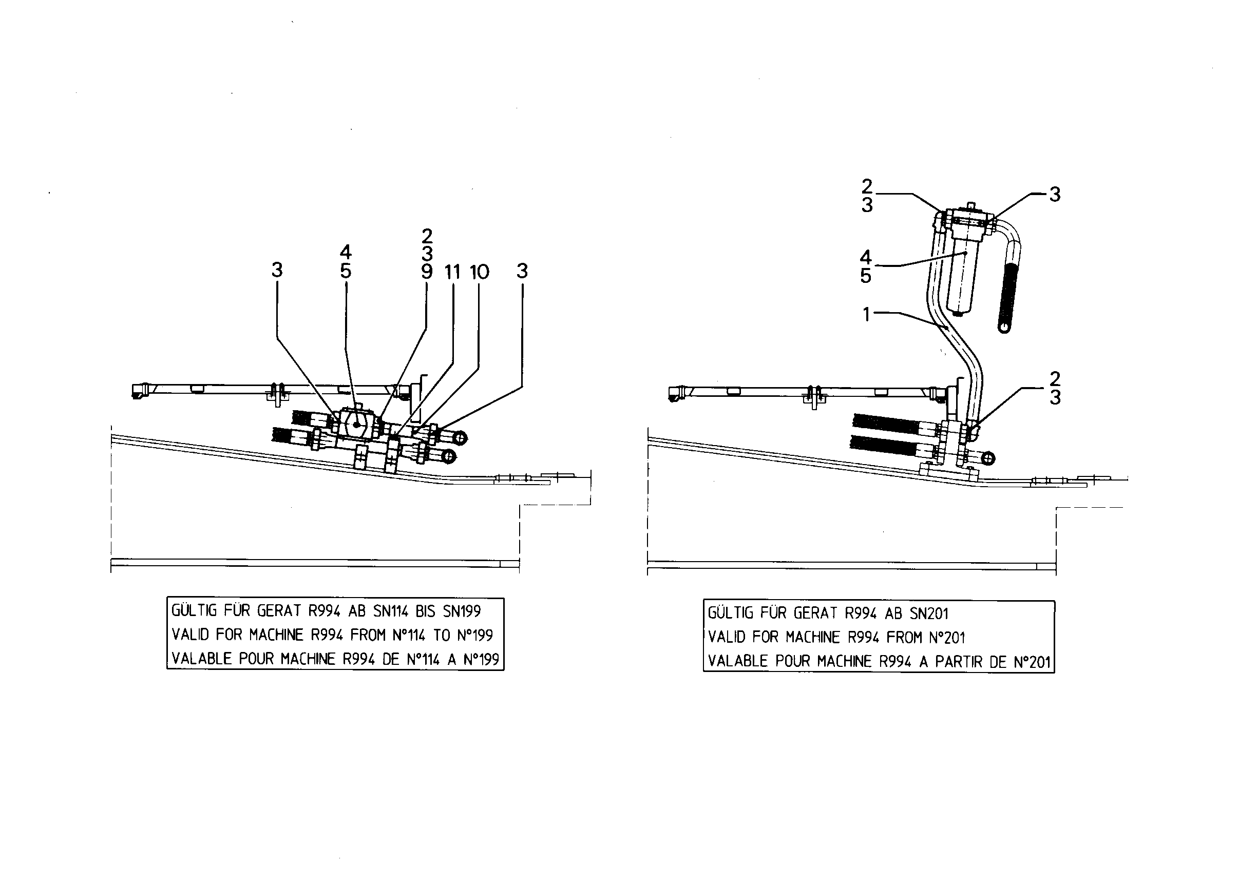 ФИЛЬТРУЮЩИЙ ЭЛЕМЕНТ 5611262 LIEBHERR