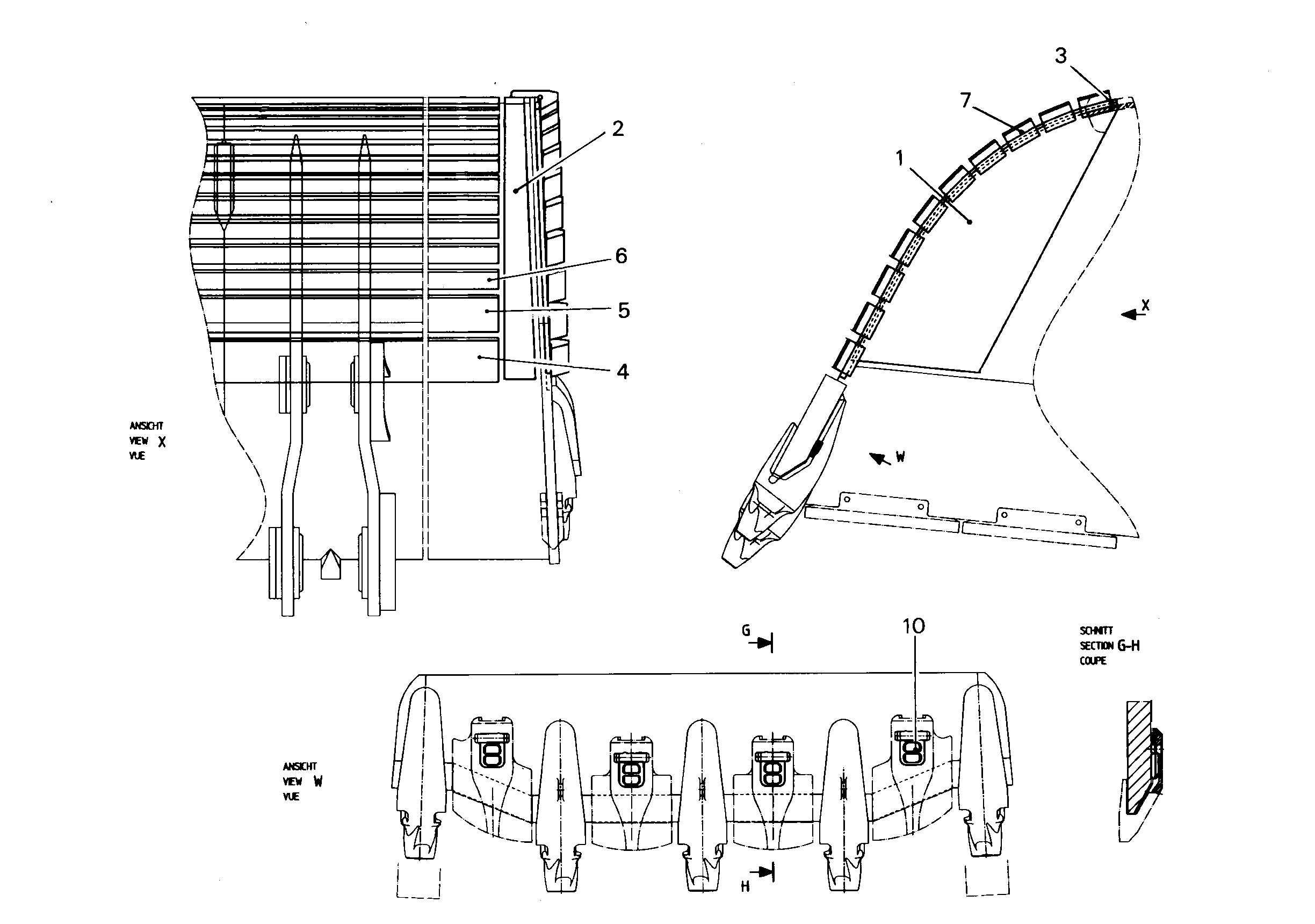 ПЛАСТИНА УГЛОВАЯ 3001598 LIEBHERR