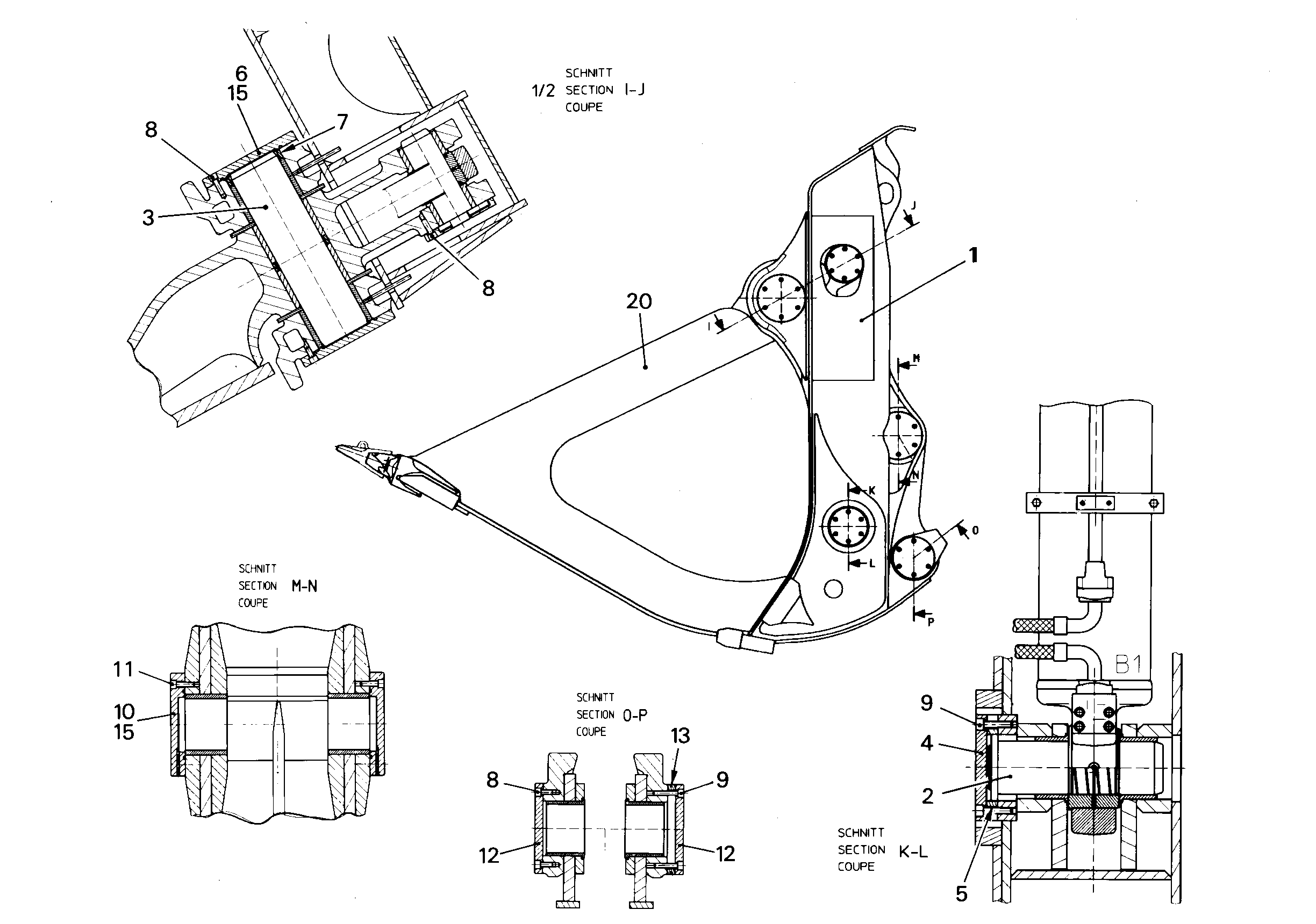 ОГРАНИЧИТЕЛЬ ХОДА 9384858 LIEBHERR