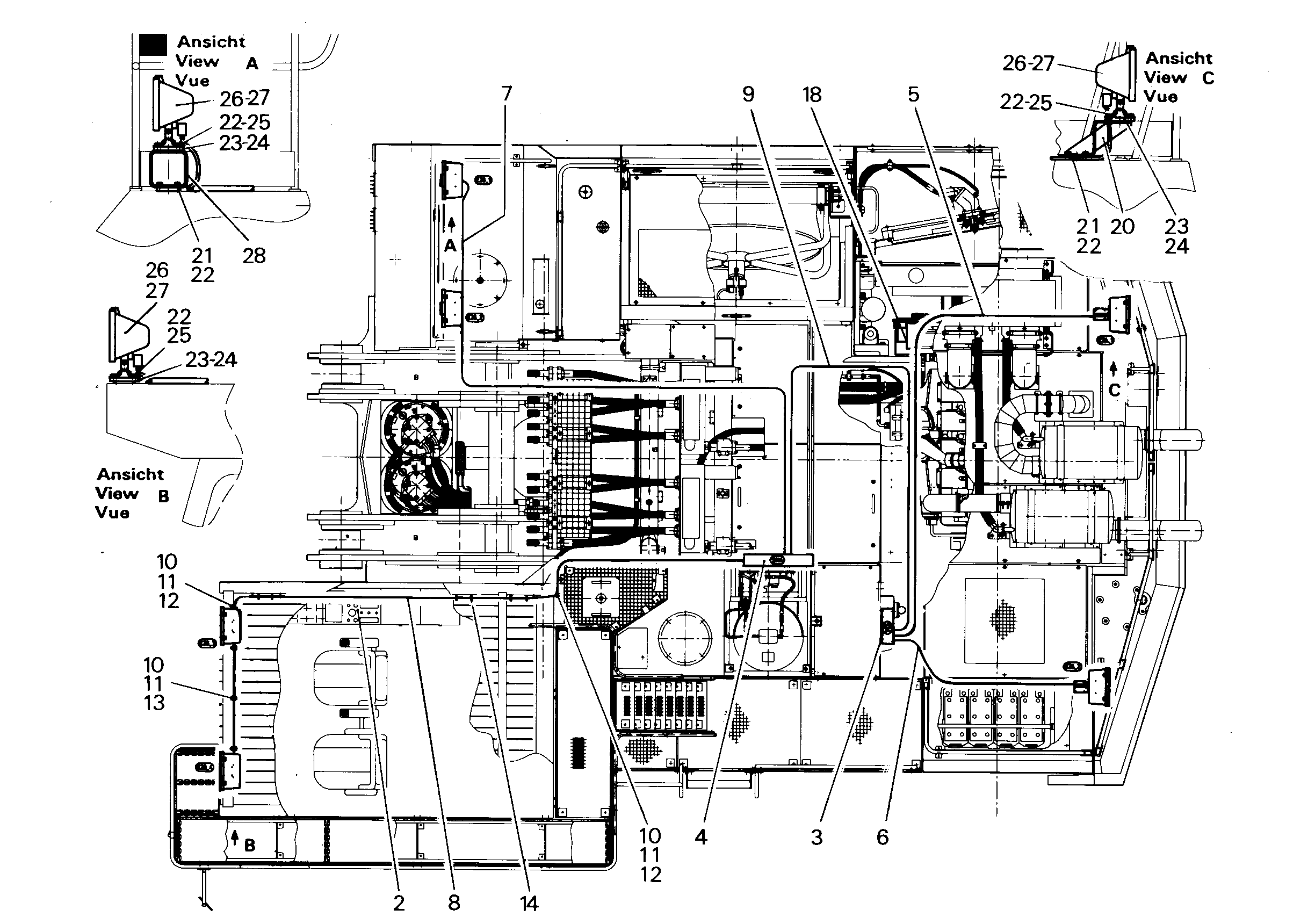 ЛАМПА НАКАЛИВАНИЯ 6204532 LIEBHERR