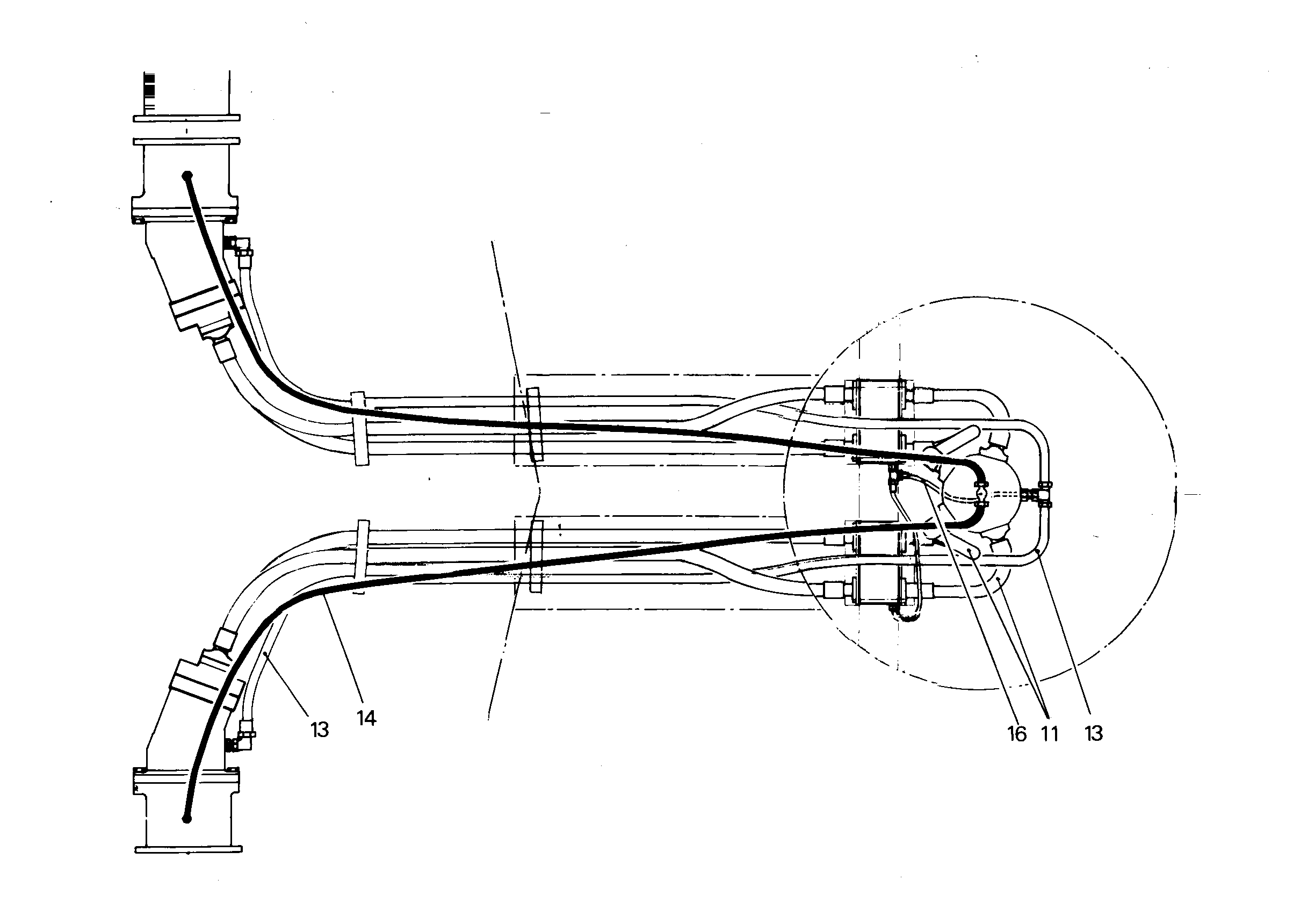 ШЛАНГ 12X5400 10027669 LIEBHERR