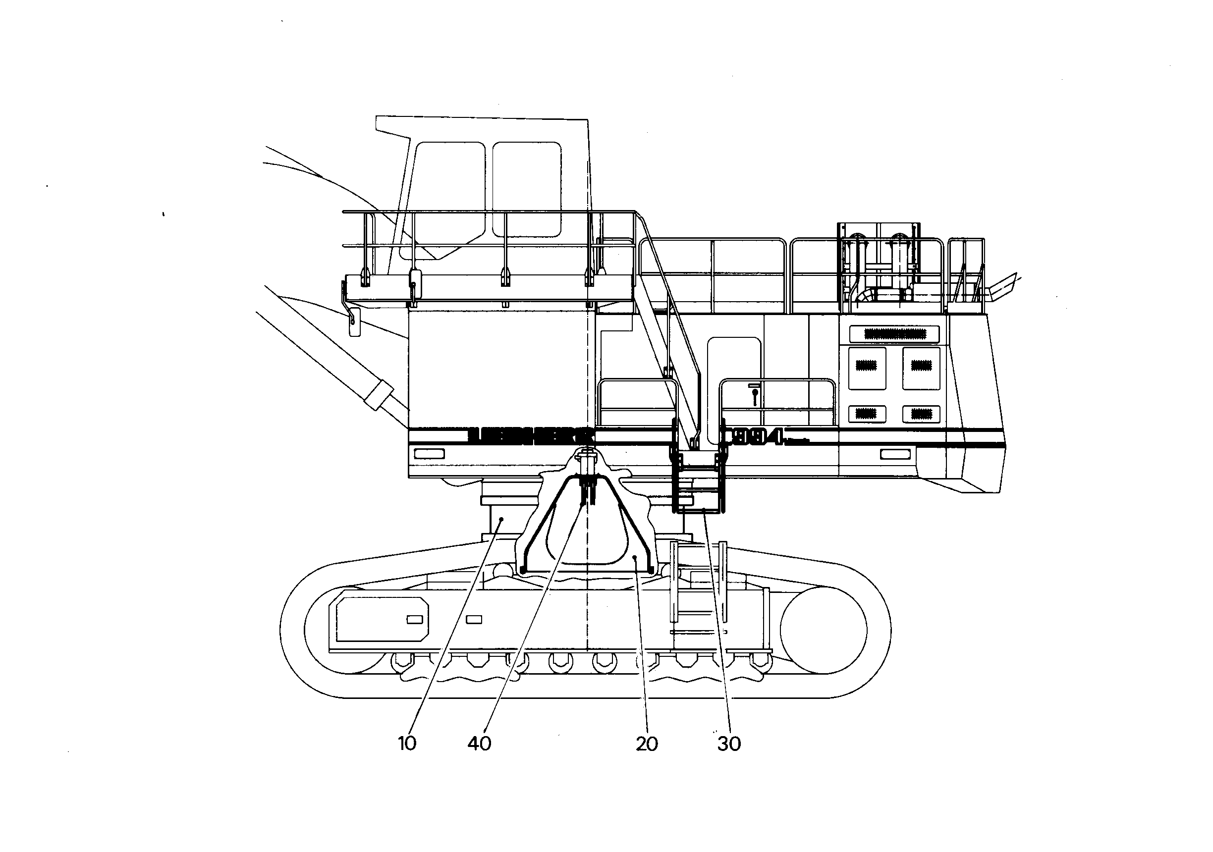 БАШНЯ ВОЗВЫШЕНИЯ, УСТАНОВКА 9397901 LIEBHERR