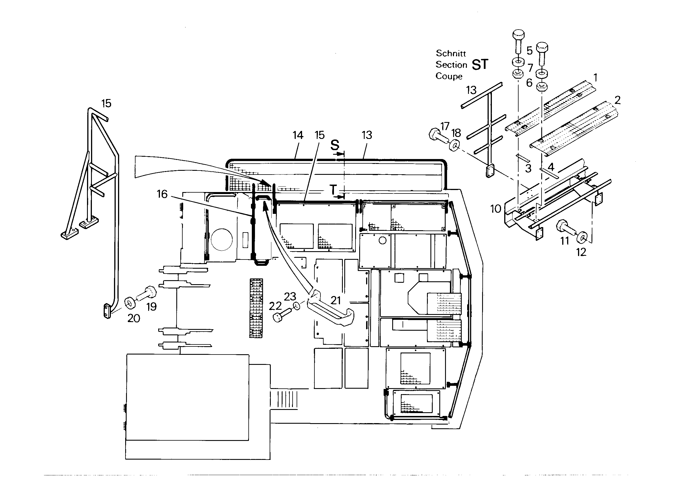 ПЛАСТИНА В СБОРЕ 9385577 LIEBHERR