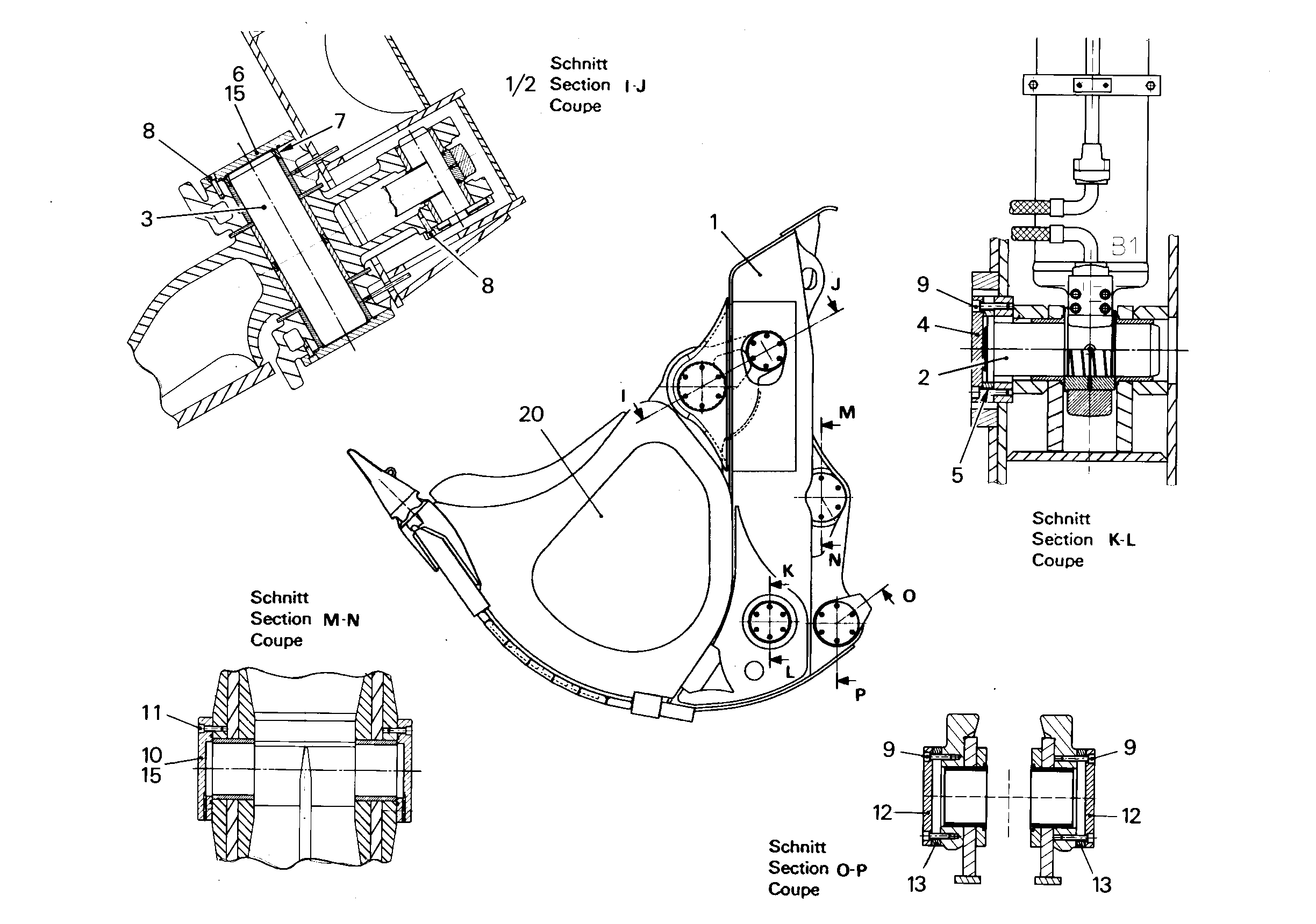 ОГРАНИЧИТЕЛЬ ХОДА 9694144 LIEBHERR