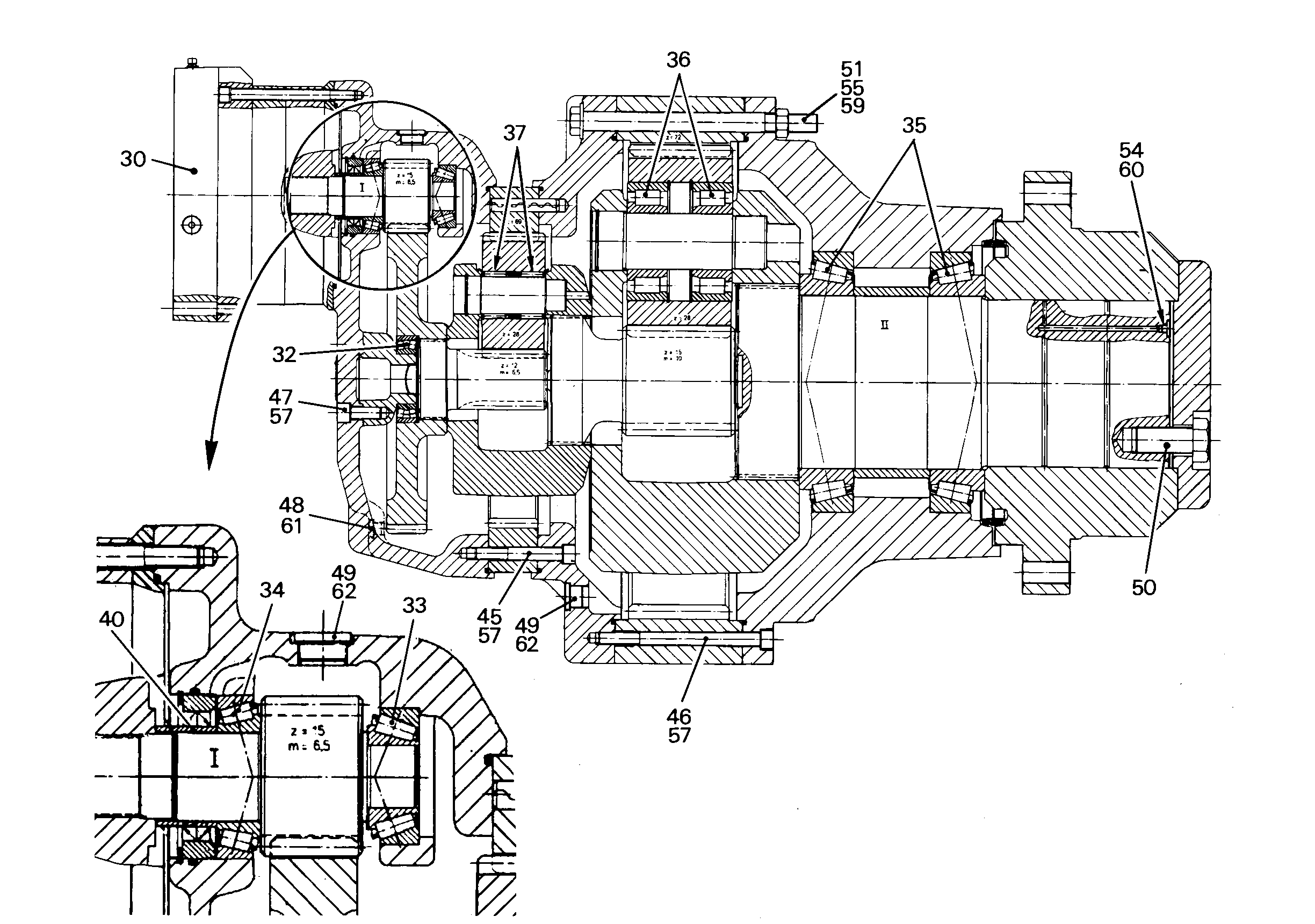 ПРОКЛАДКА DIN 7603 A 14X18 710102501 LIEBHERR
