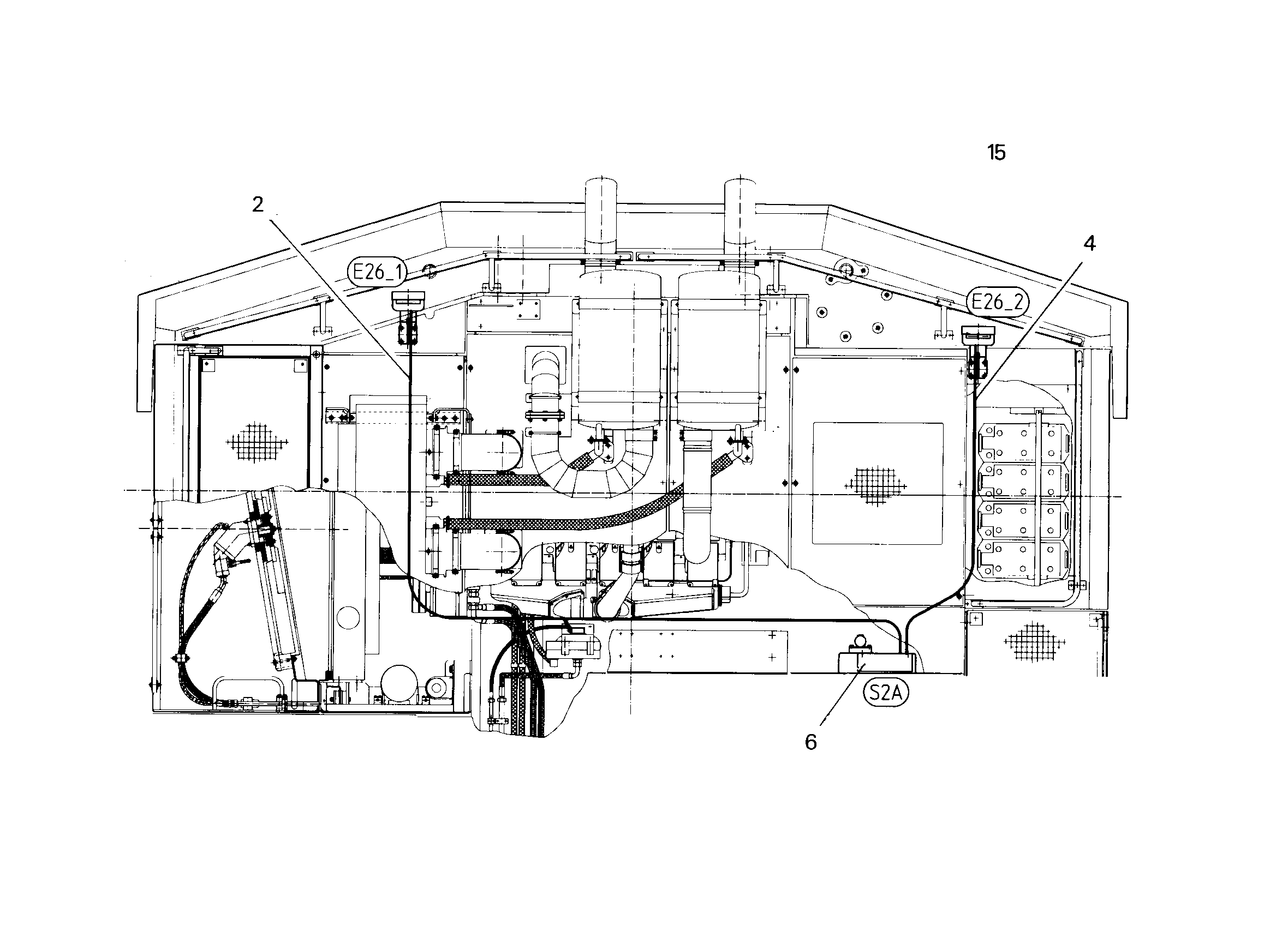 РЕКОНСТР.- ЭЛЕКТР.УЗЕЛ S2A 9683934 LIEBHERR