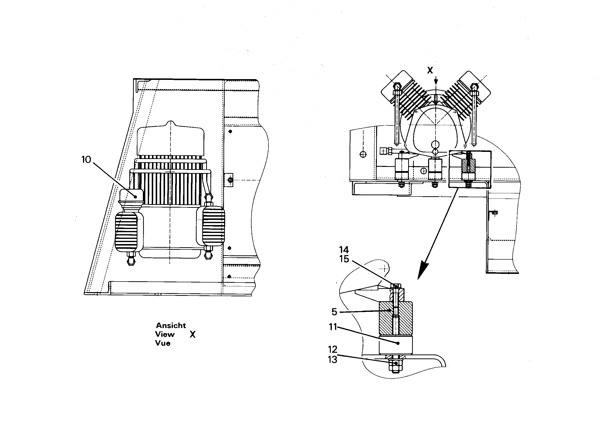 КОМПРЕССОРНЫЙ АГРЕГАТ 6204557 LIEBHERR