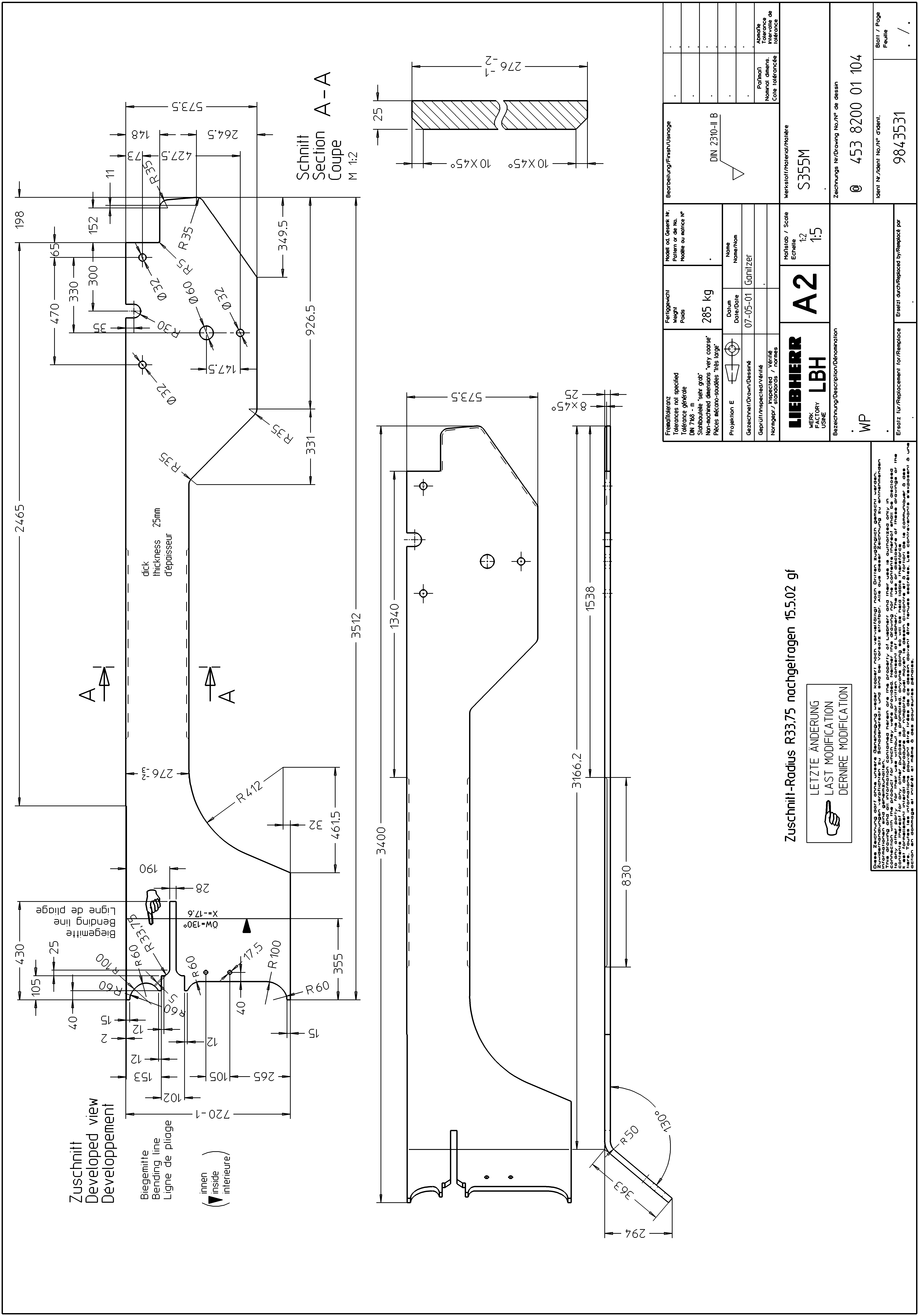 КАТАЛОГ ШАССИ 9019393 LIEBHERR