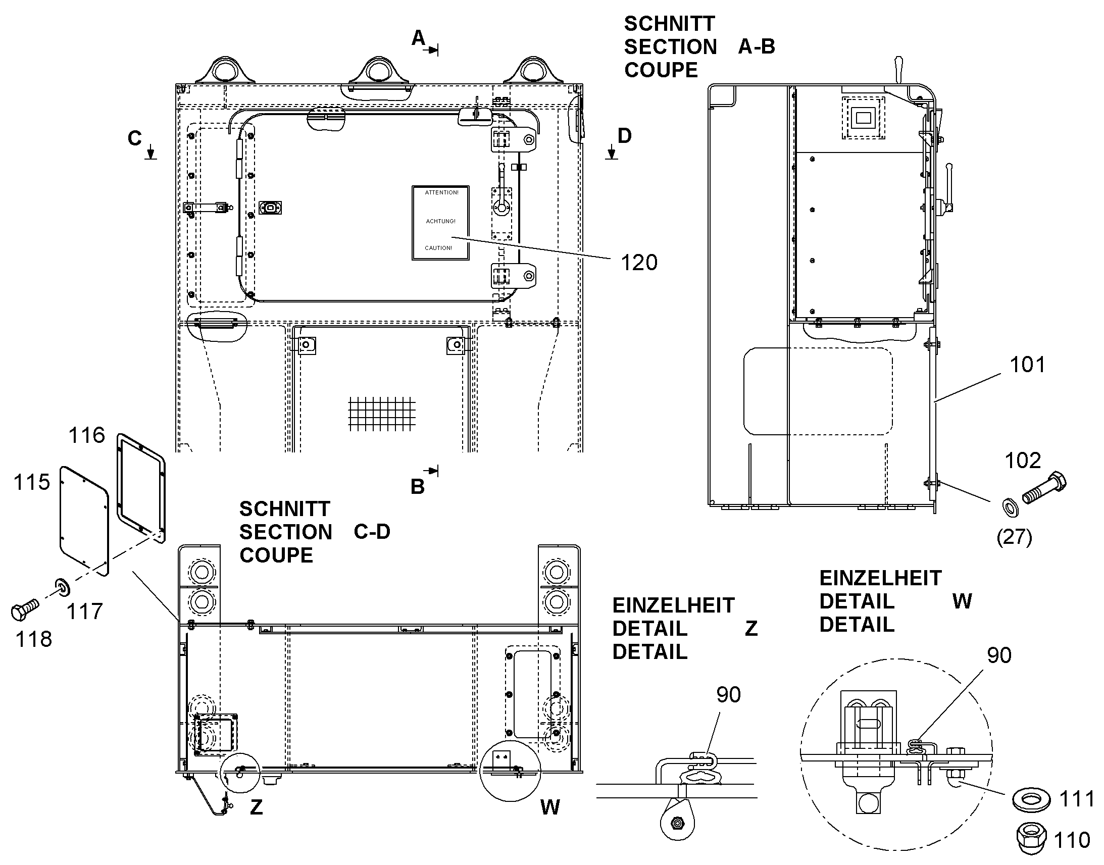 ГАЙКА КОЛПАЧКОВАЯ M12 4121004 LIEBHERR