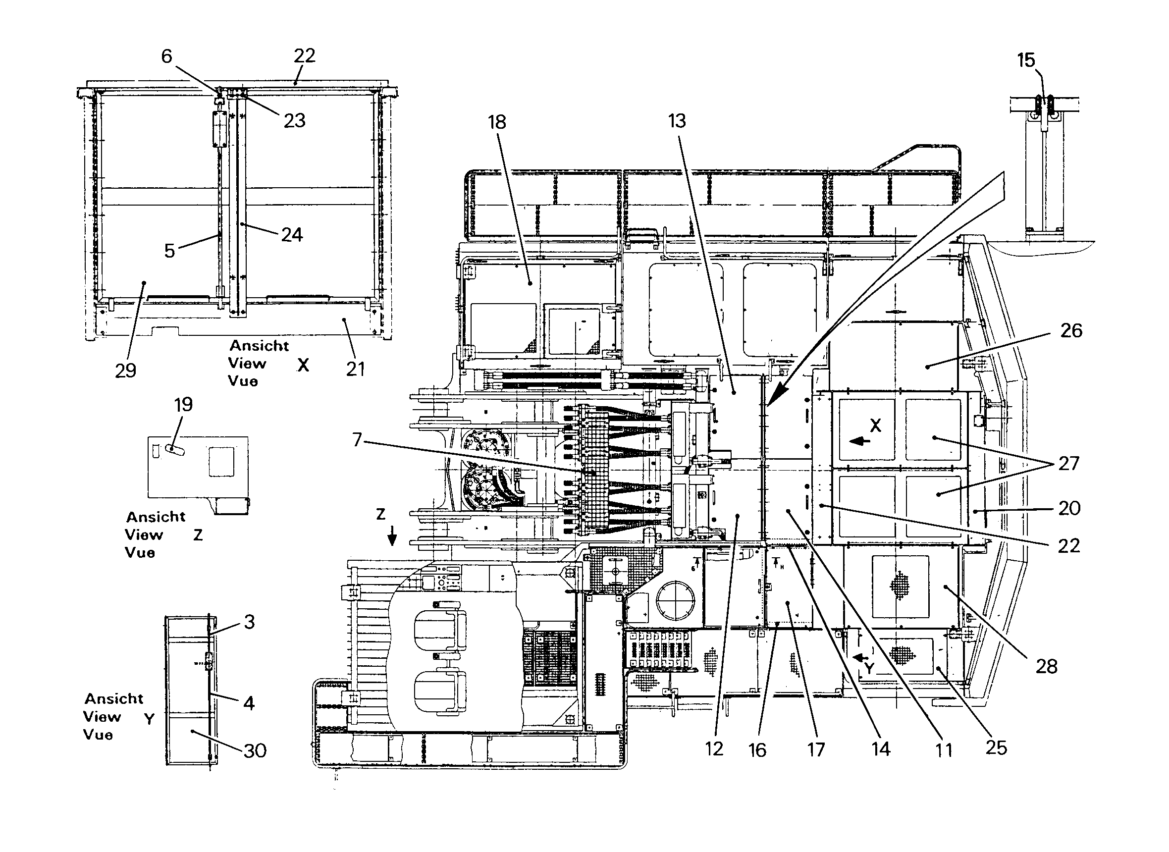 ПОЛ 9398721 LIEBHERR