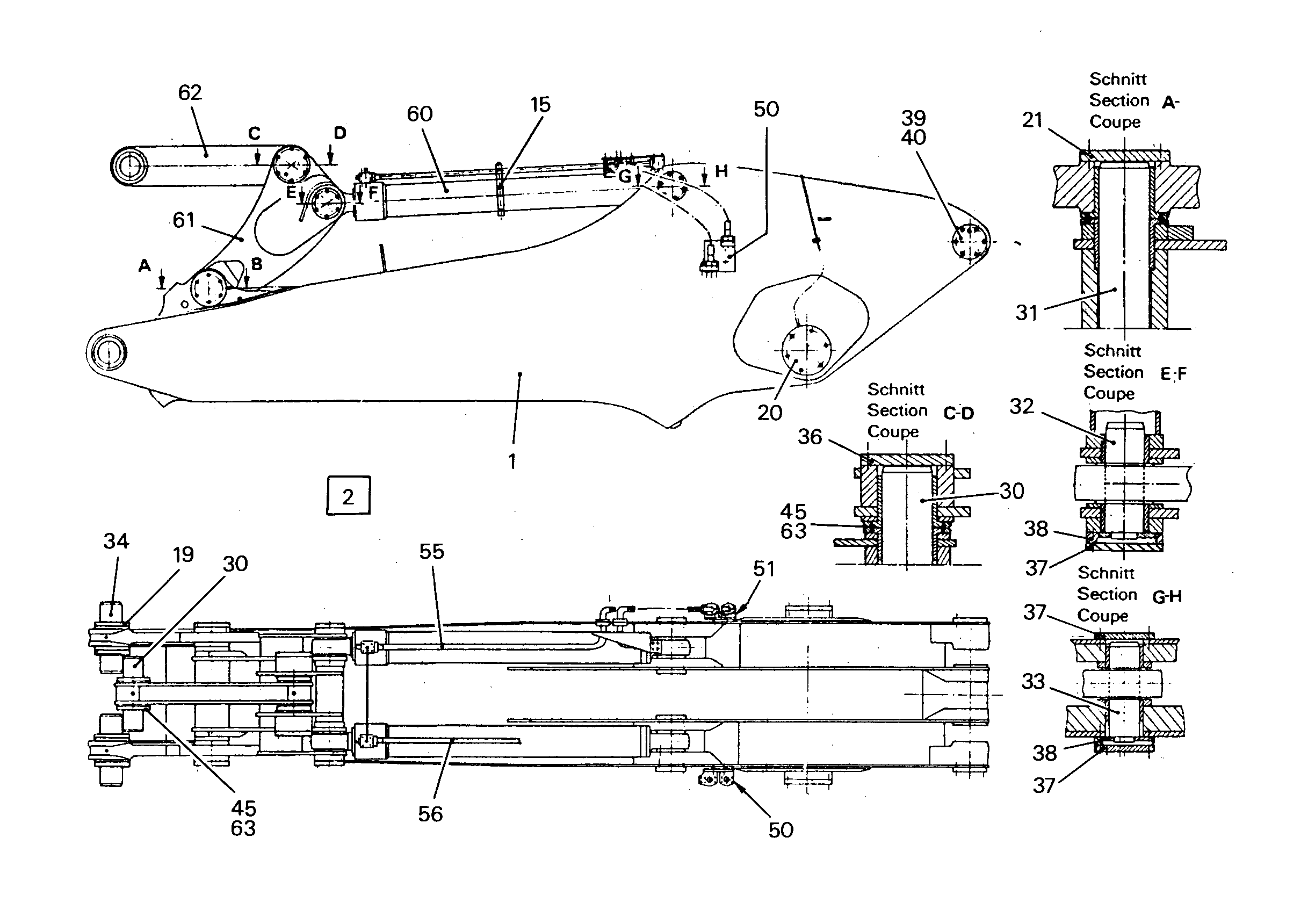 ГИДРОЦИЛИНДР 9191272 LIEBHERR