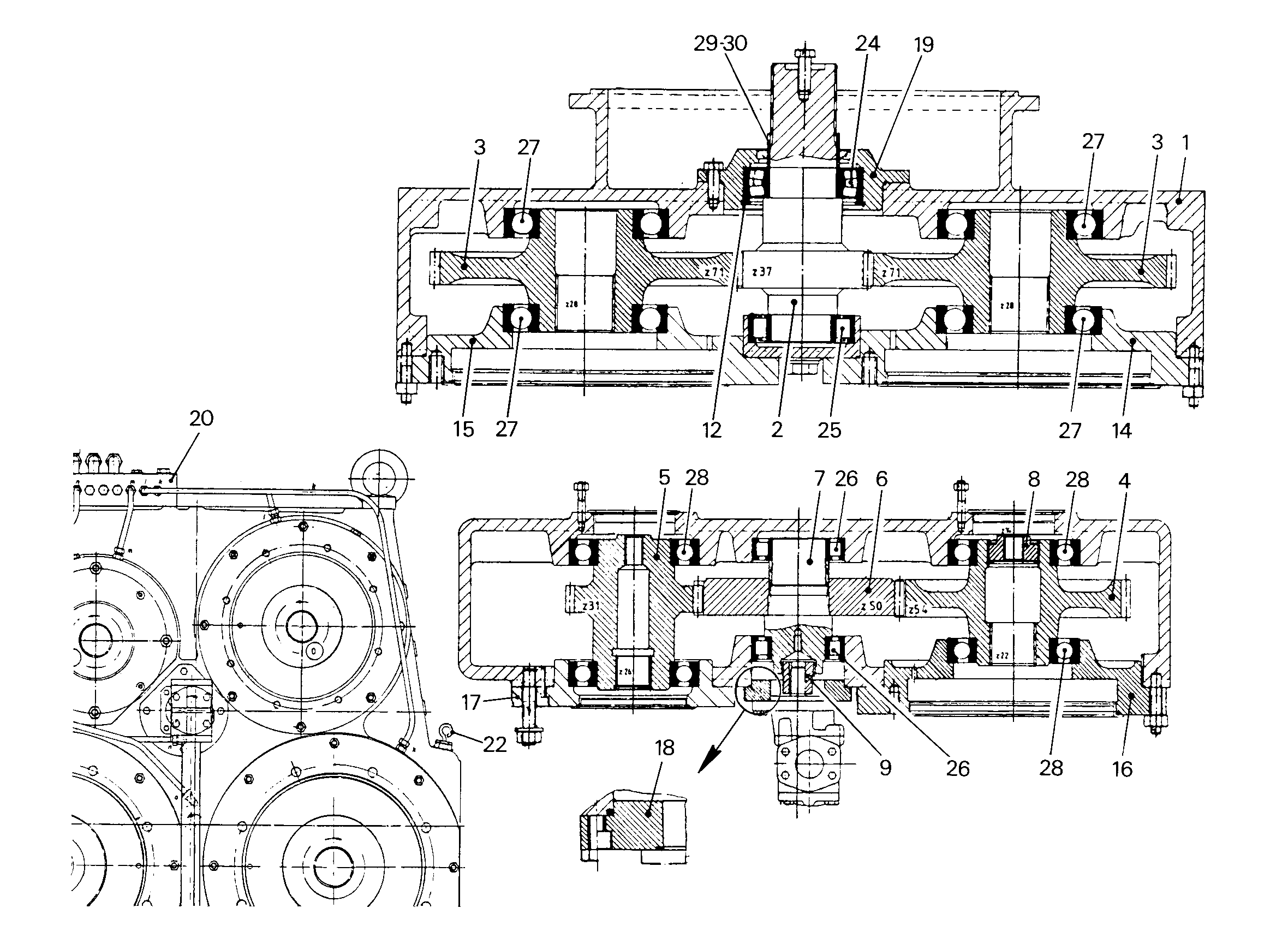 ЩУП МАСЛА 5615089 LIEBHERR
