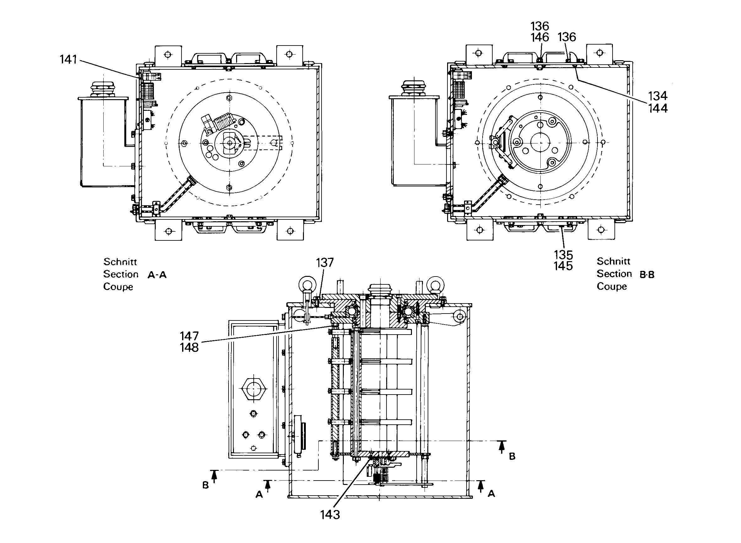 ШЕСТИГРАННАЯ ГАЙКА M14 4117032 LIEBHERR