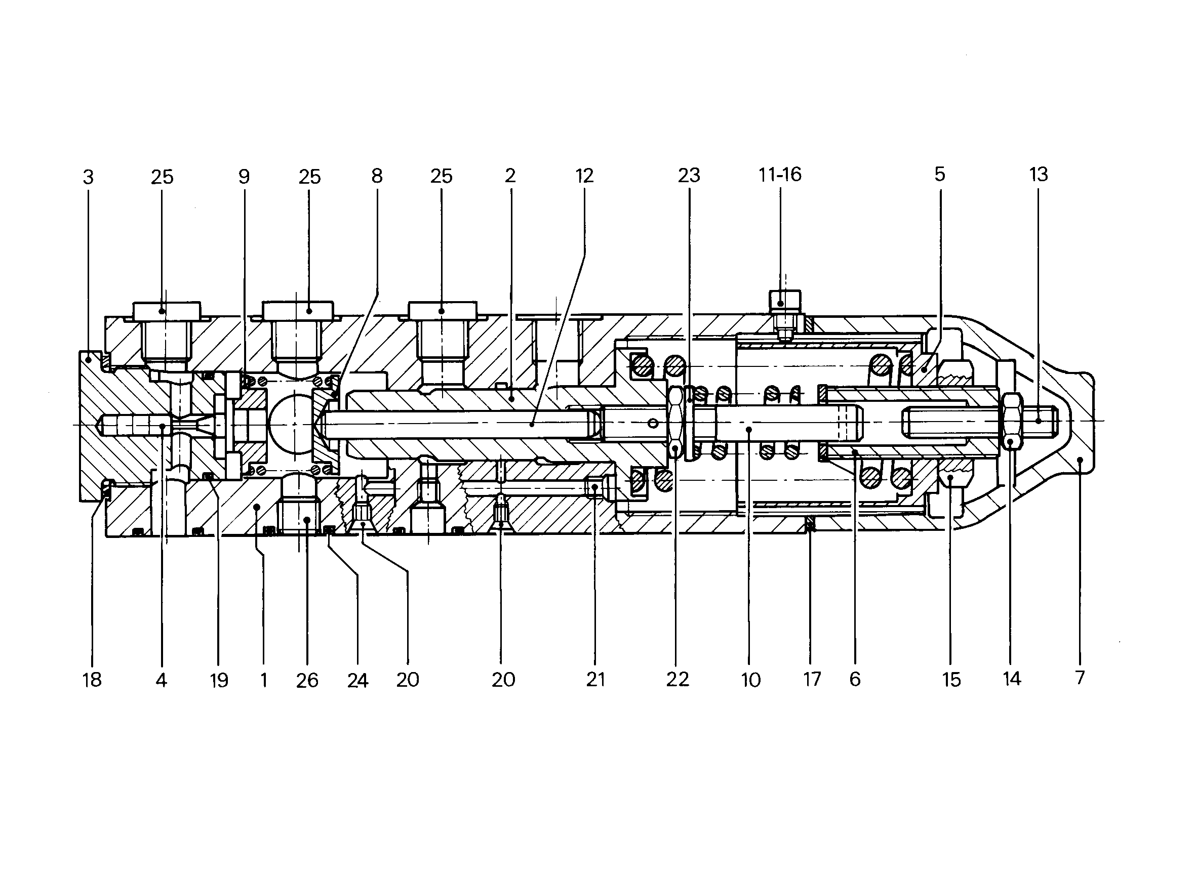 ПРОБКА ПРЕДОХРАНИТЕЛЬНАЯ 7372182 LIEBHERR