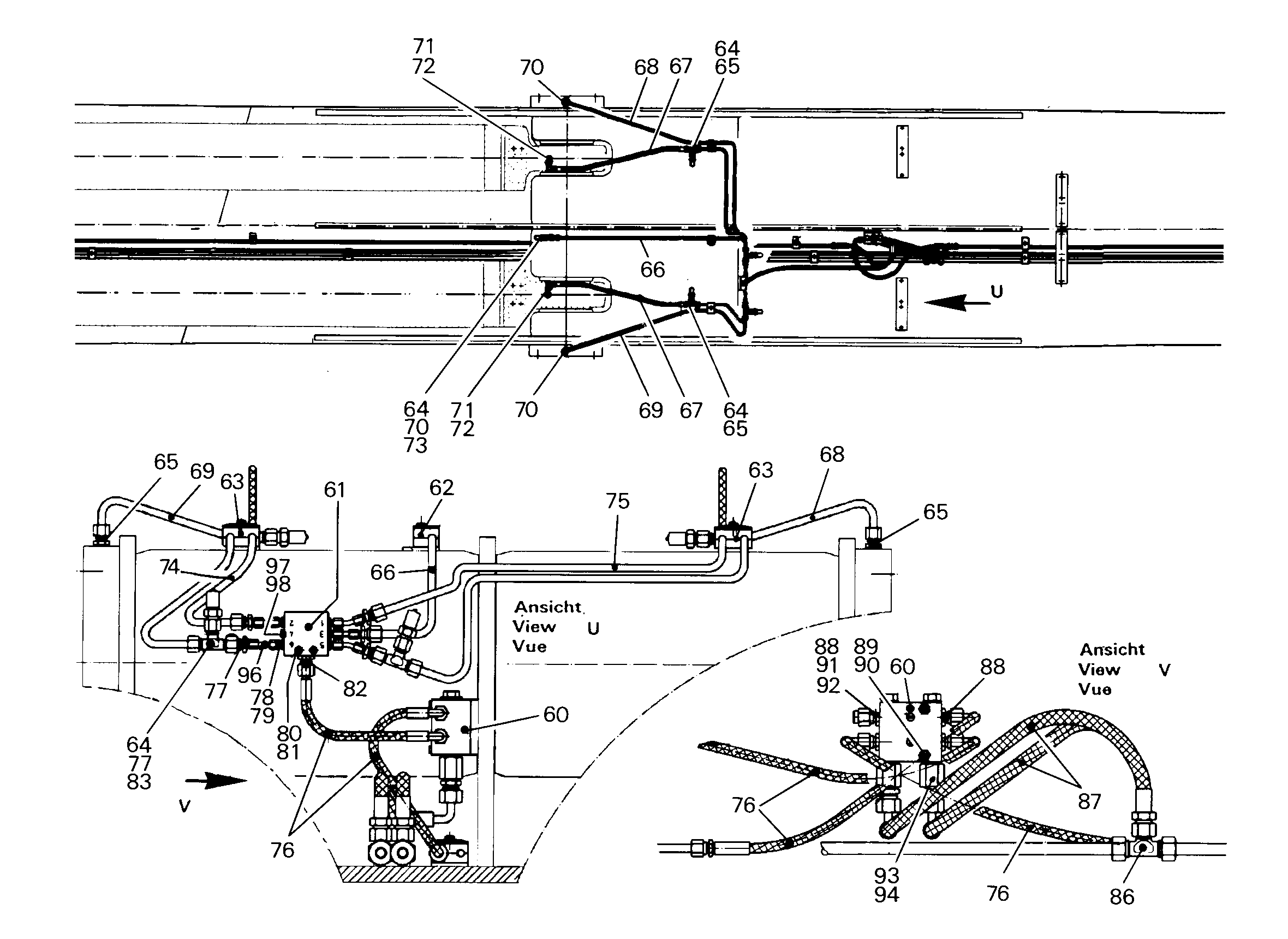 ЗАТВОР 10001279 LIEBHERR