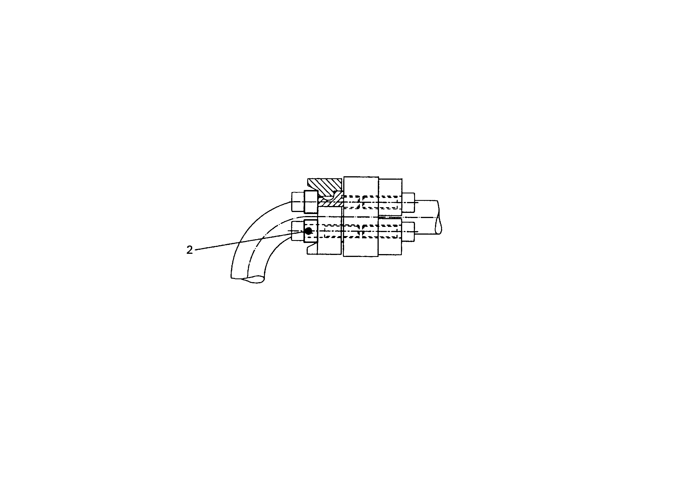 ГИЛЬЗА РАСПОРНАЯ 9897708 LIEBHERR