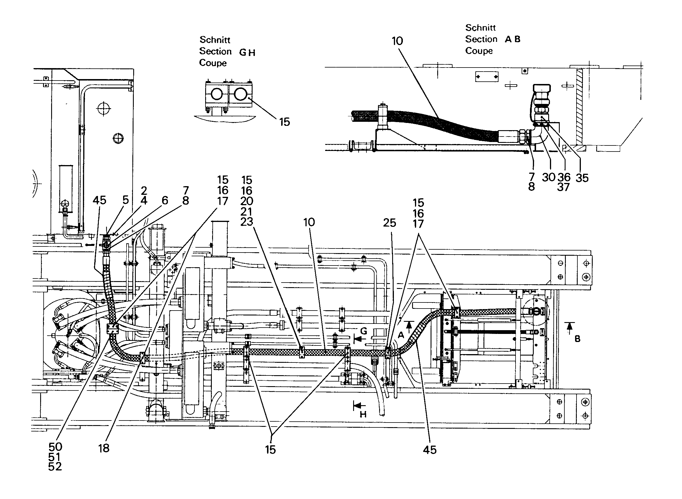 ПРОКЛАДКА DIN 7603 A 60X68 4002367 LIEBHERR