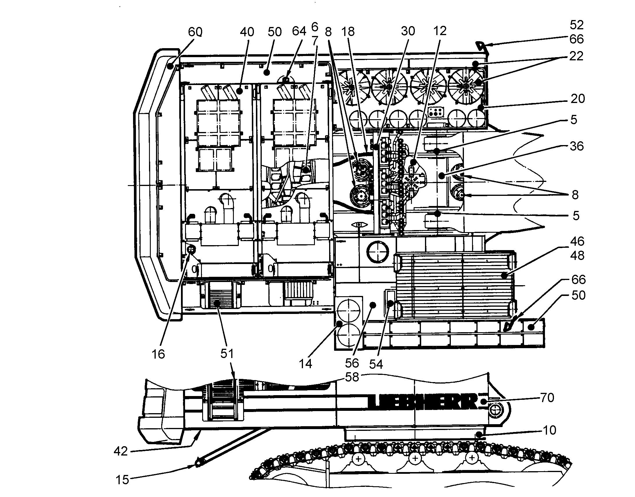 ДЕТАЛИ МОНТАЖНЫЕ ДЛЯ ОБОРУД. 9757861 LIEBHERR