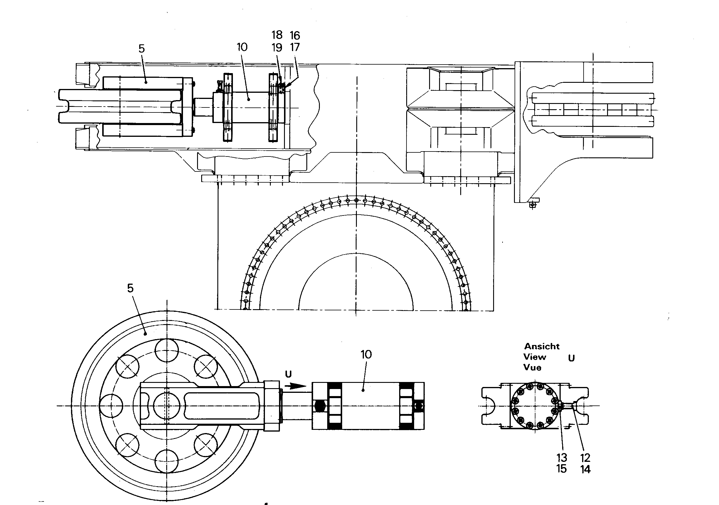 УДЛИНЕНИЕ 9767452 LIEBHERR