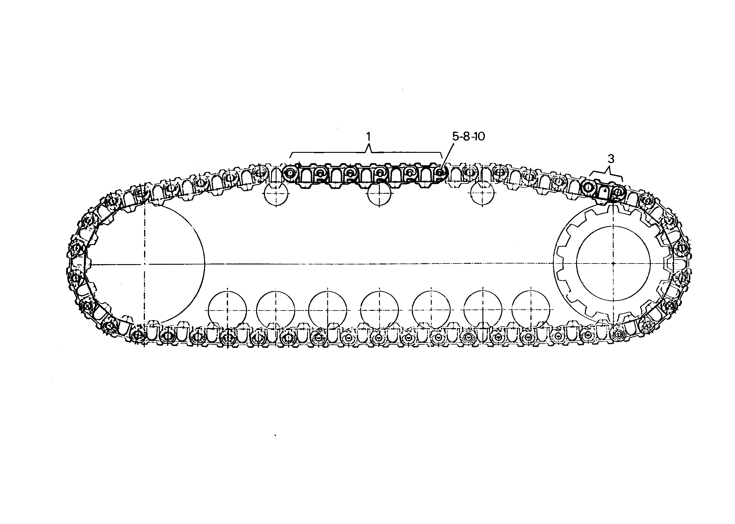 ГАЙКА ОСНОВАНИЯ M36X2 7365031 LIEBHERR