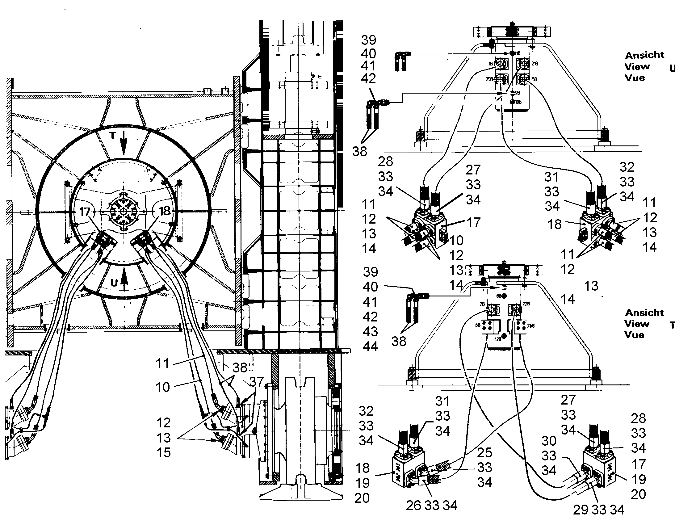 ШЛАНГ 50X1850 5612345 LIEBHERR