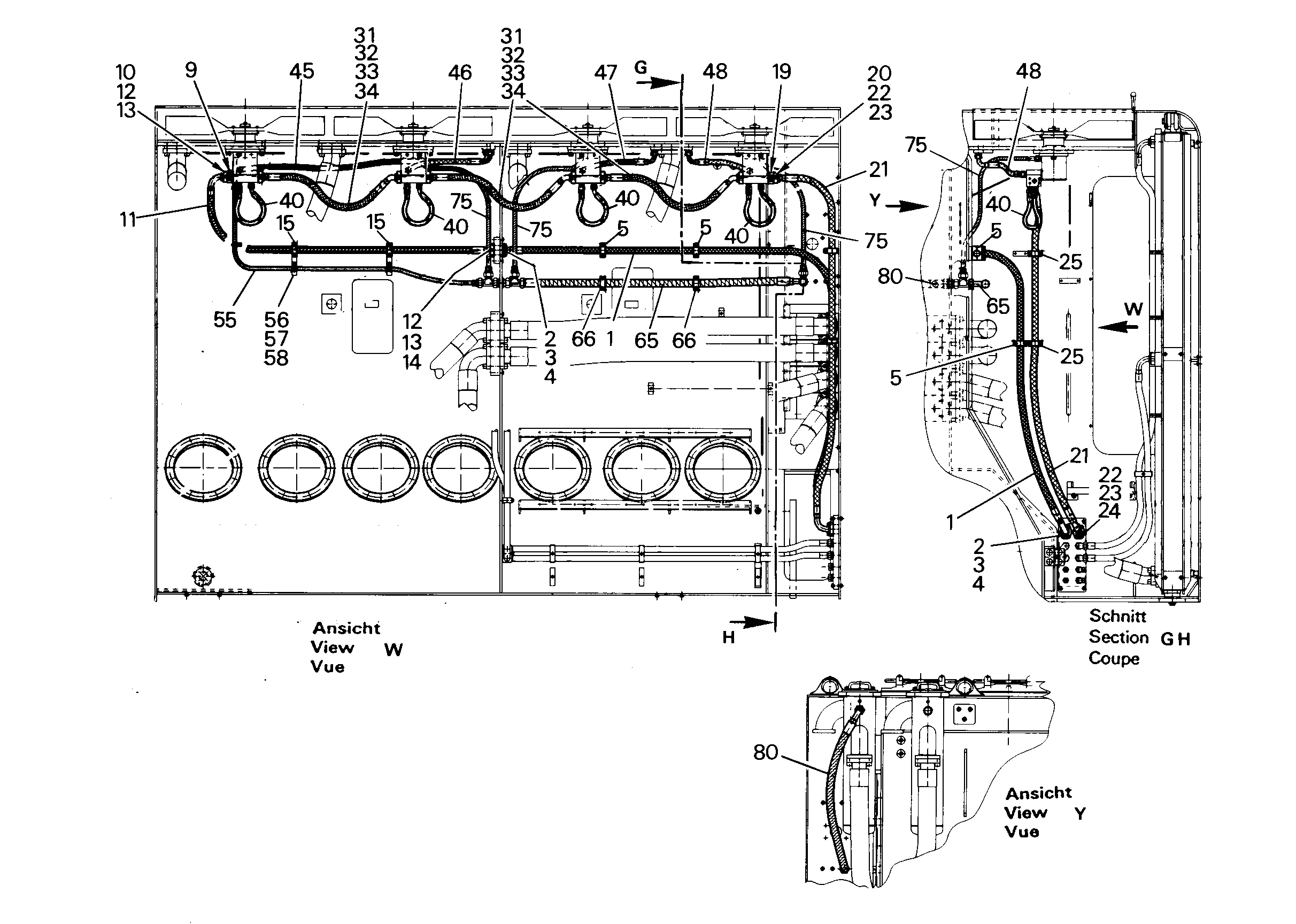 КЛАПАН ОБРАТНЫЙ 5611875 LIEBHERR