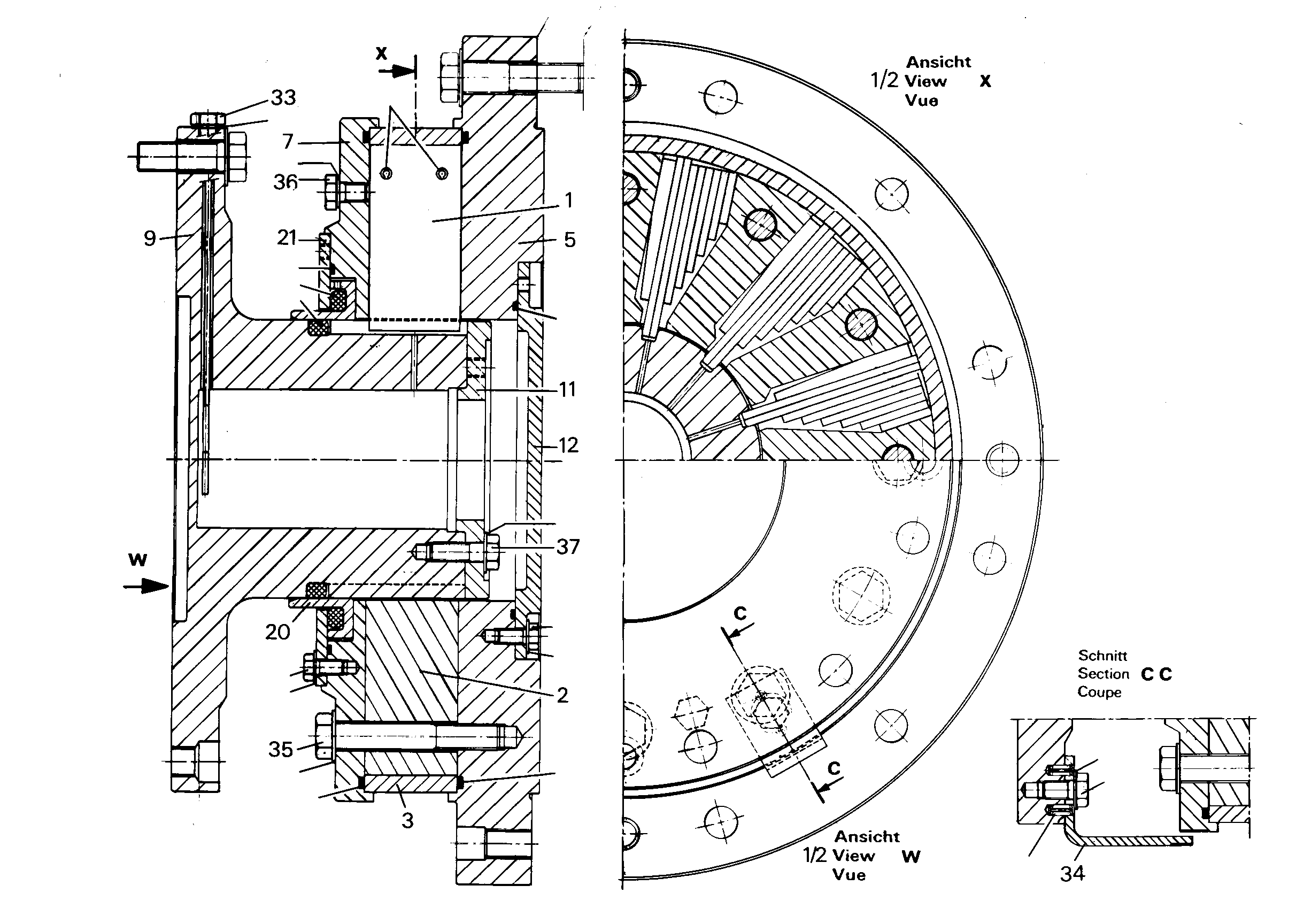 УКАЗАТЕЛЬ УРОВНЯ МАСЛА 5611706 LIEBHERR
