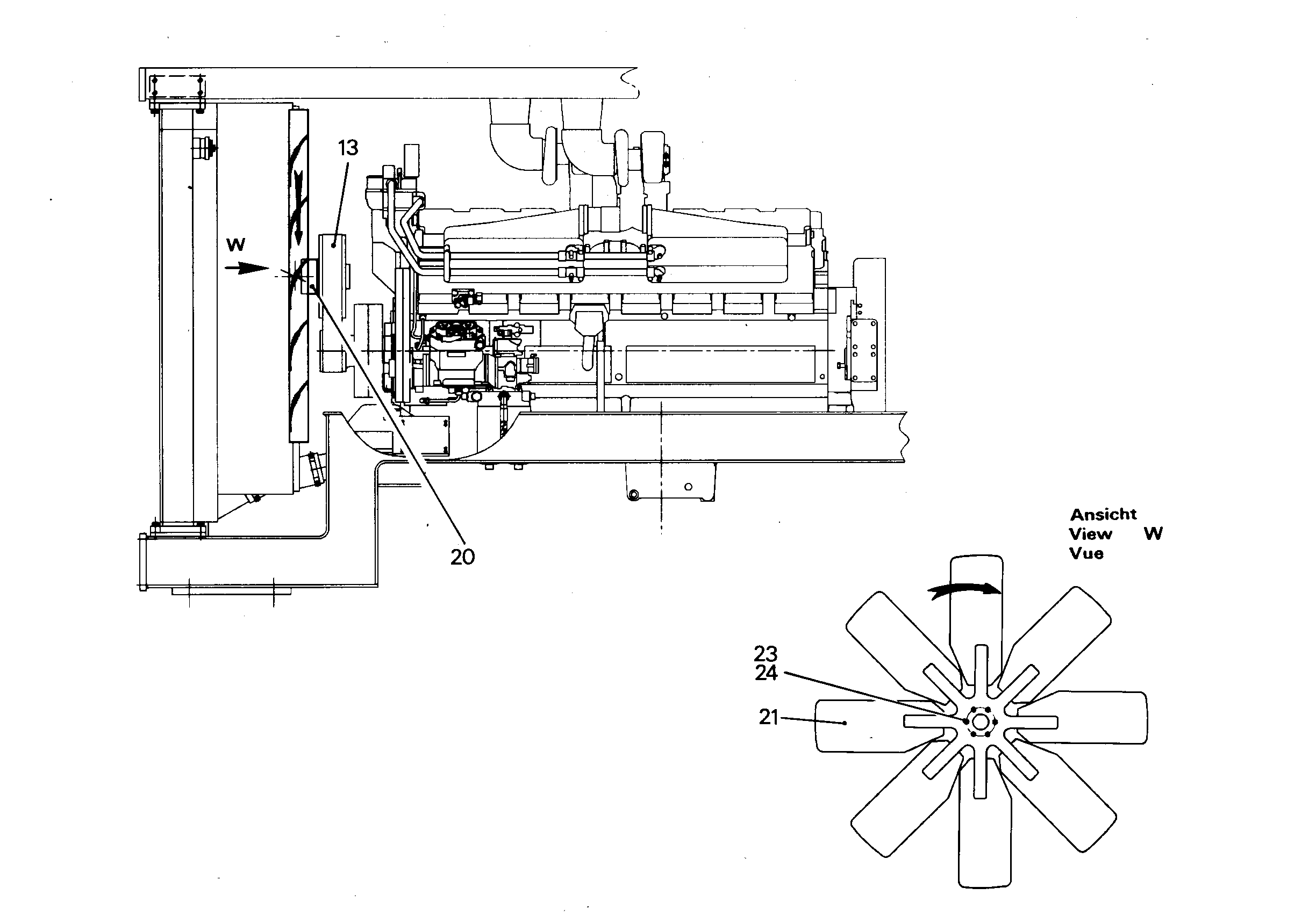 ПРОМЕЖУТОЧНОЕ КОЛЬЦО 7369418 LIEBHERR