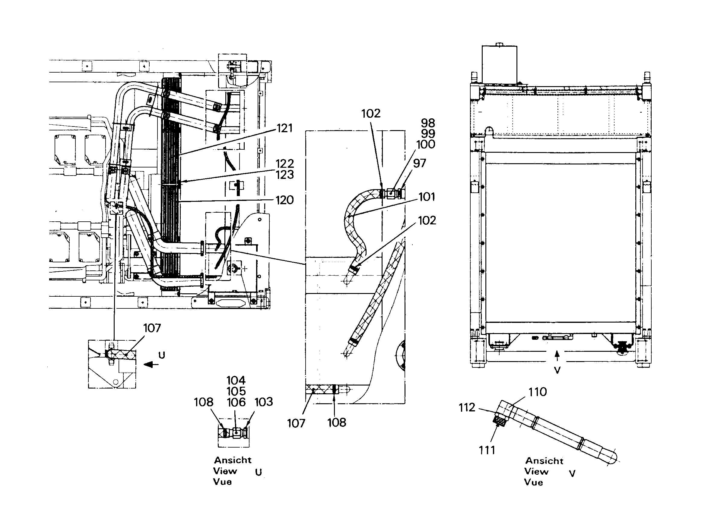 ЗАЩИТА ДЛЯ ПАЛЬЦЕВ 10374983 LIEBHERR