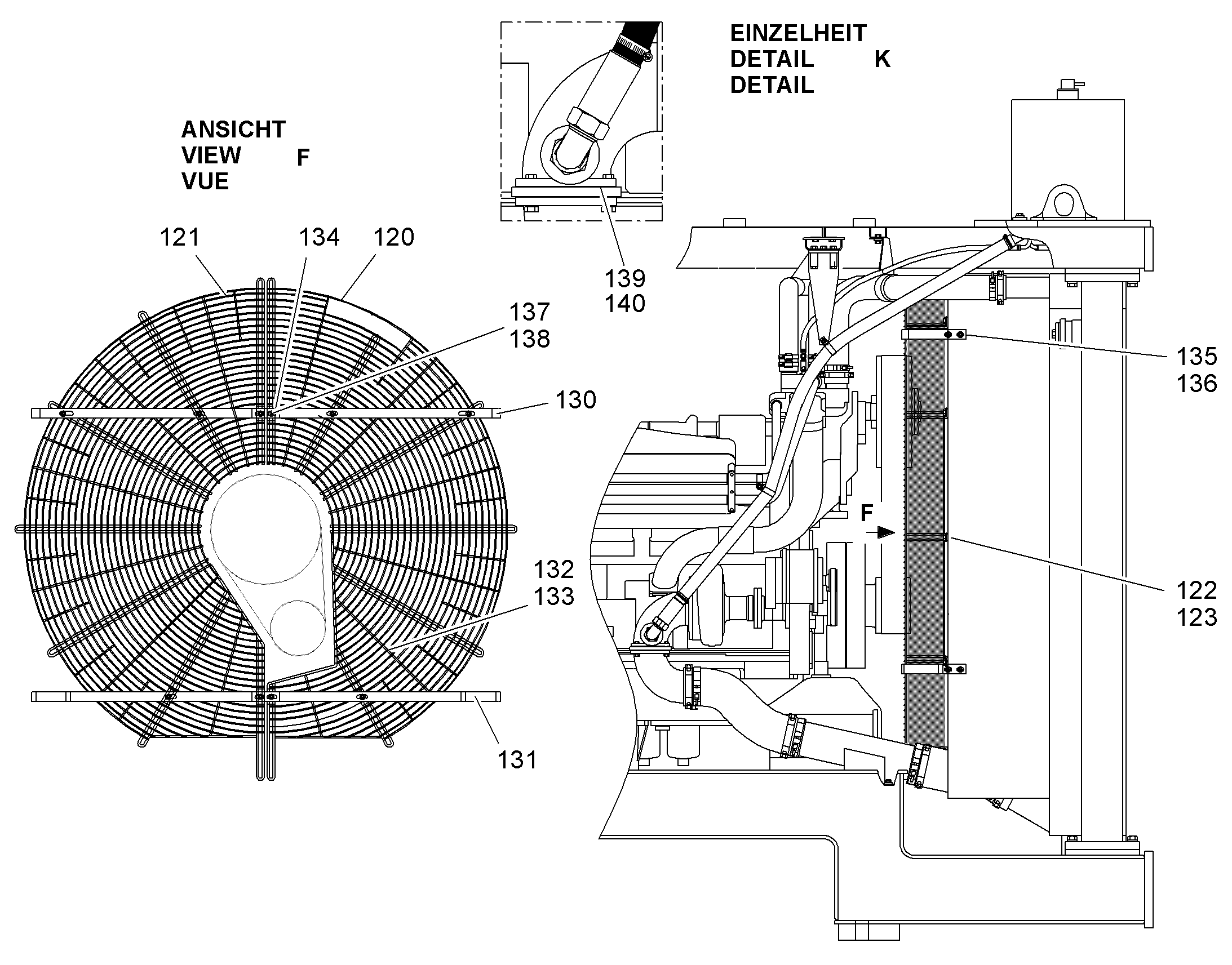 ХОЛОДИЛЬНАЯ УСТАНОВКА -30°C R996 10386689 LIEBHERR