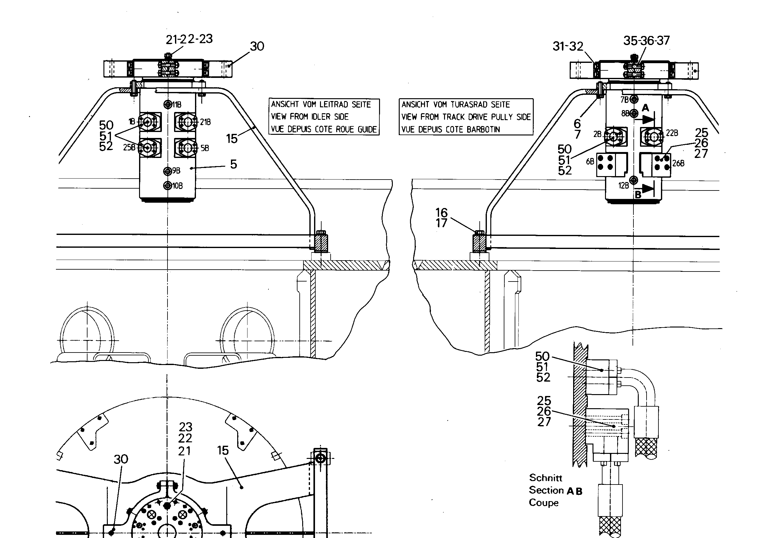 СОЕДИНЕНИЕ ПОВОРОТНОЕ 5613660 LIEBHERR