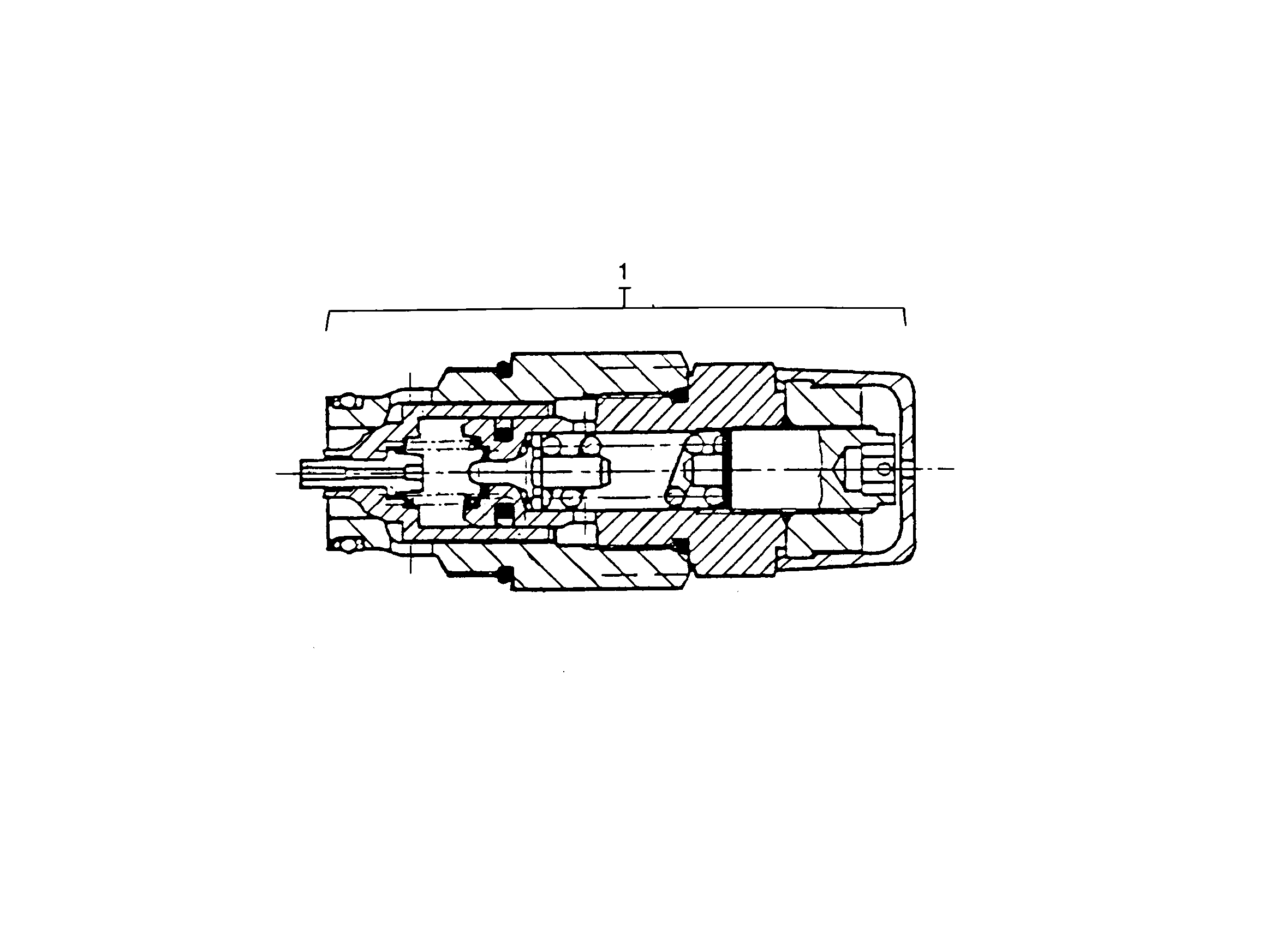 НАБОР УПЛОТН. ТОРМОЗНОГО КЛАПА 7013133 LIEBHERR