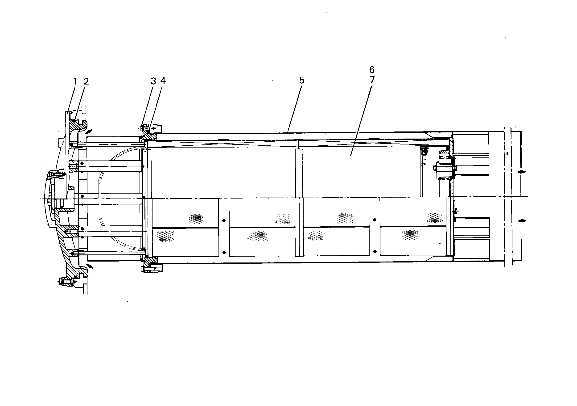 ФИЛЬТР.ЭЛЕМЕНТ СТЕКЛОВОЛОКОН. 20/5µm 7369221 LIEBHERR