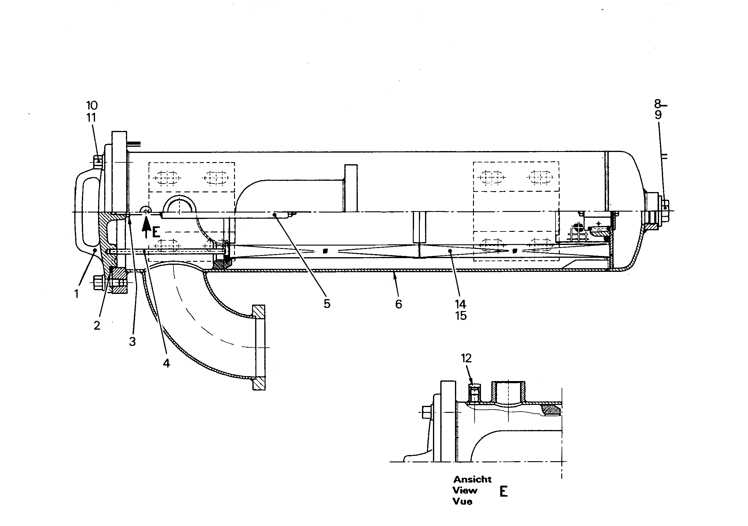 ЗАГЛУШКА РЕЗЬБОВАЯ DIN 910 G 1 1/4-AXA 4901868 LIEBHERR