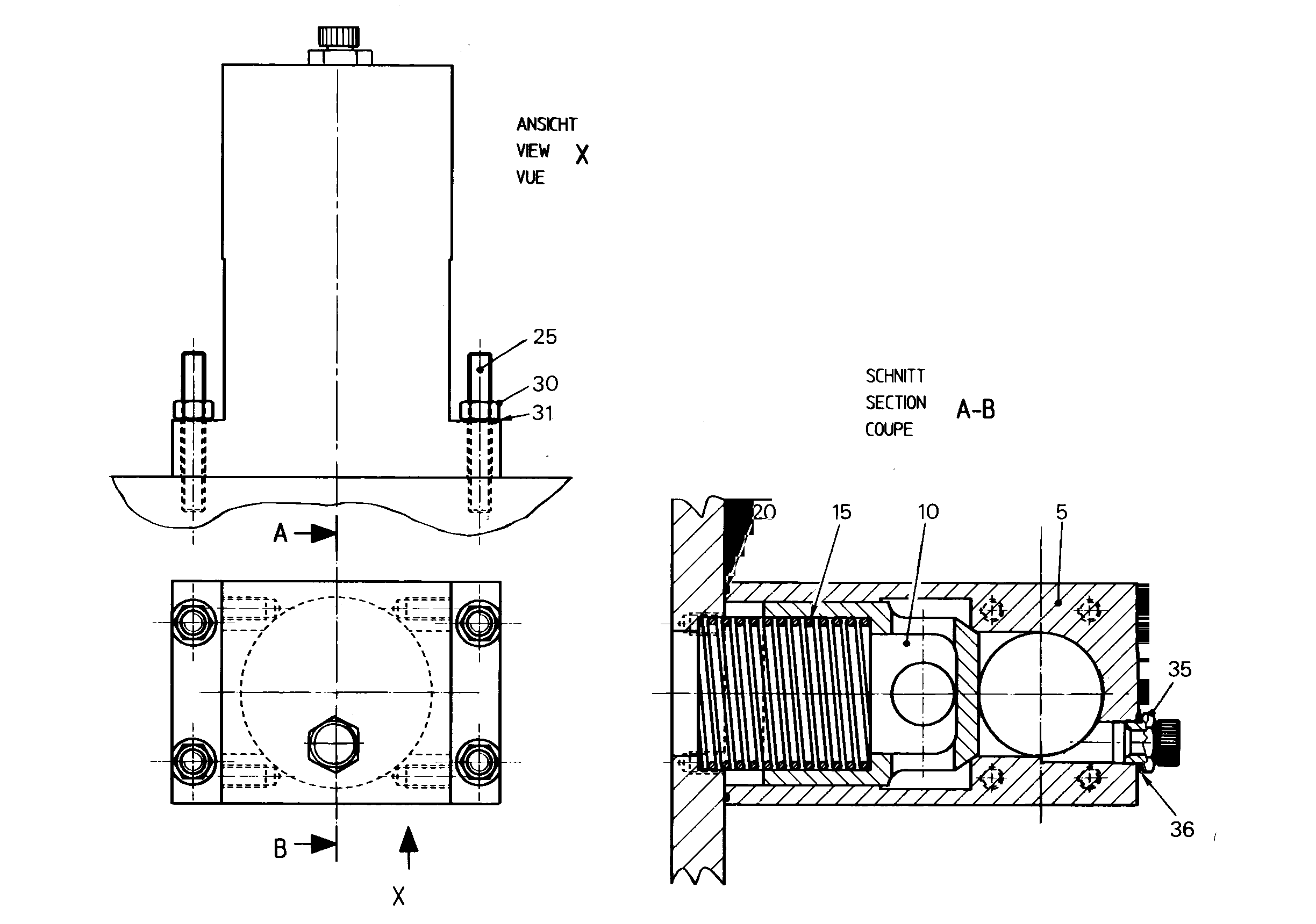 УПЛОТНИТЕЛЬНОЕ КОЛЬЦО ISO 3601-1 142,47X3,53 7380602 LIEBHERR