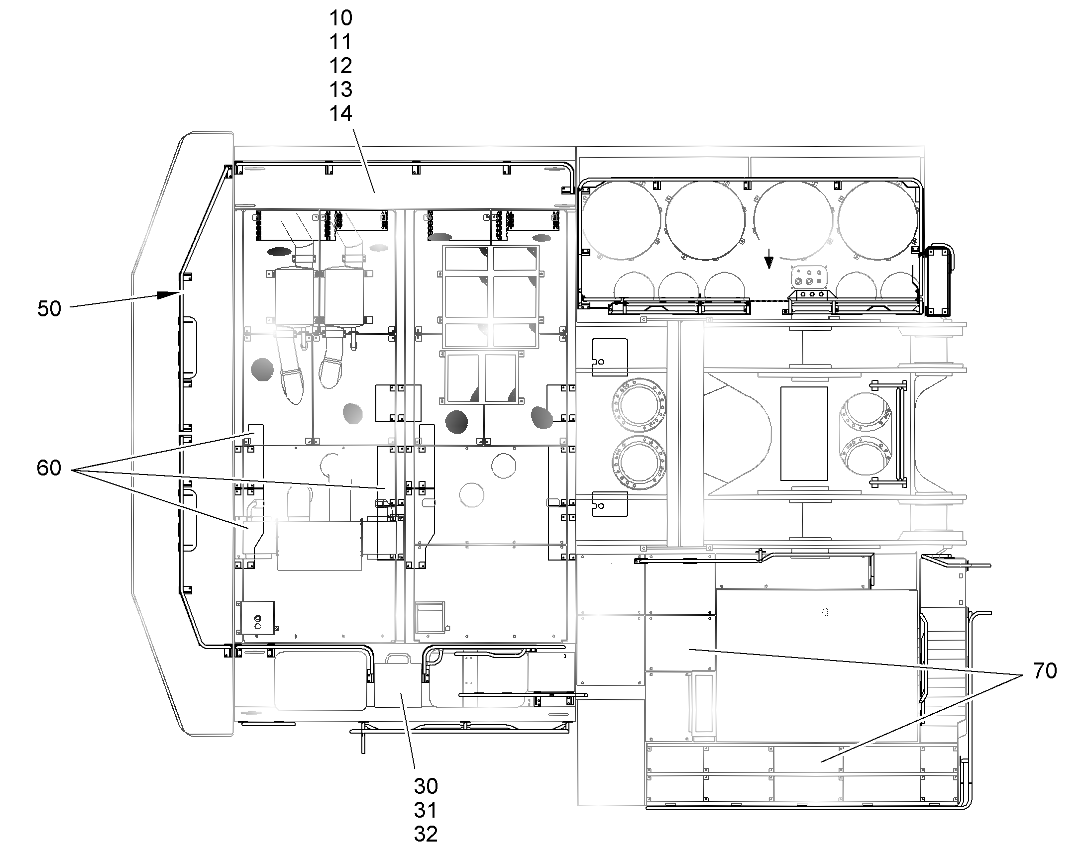 ГИЛЬЗА 20,5X33X52 9765208 LIEBHERR