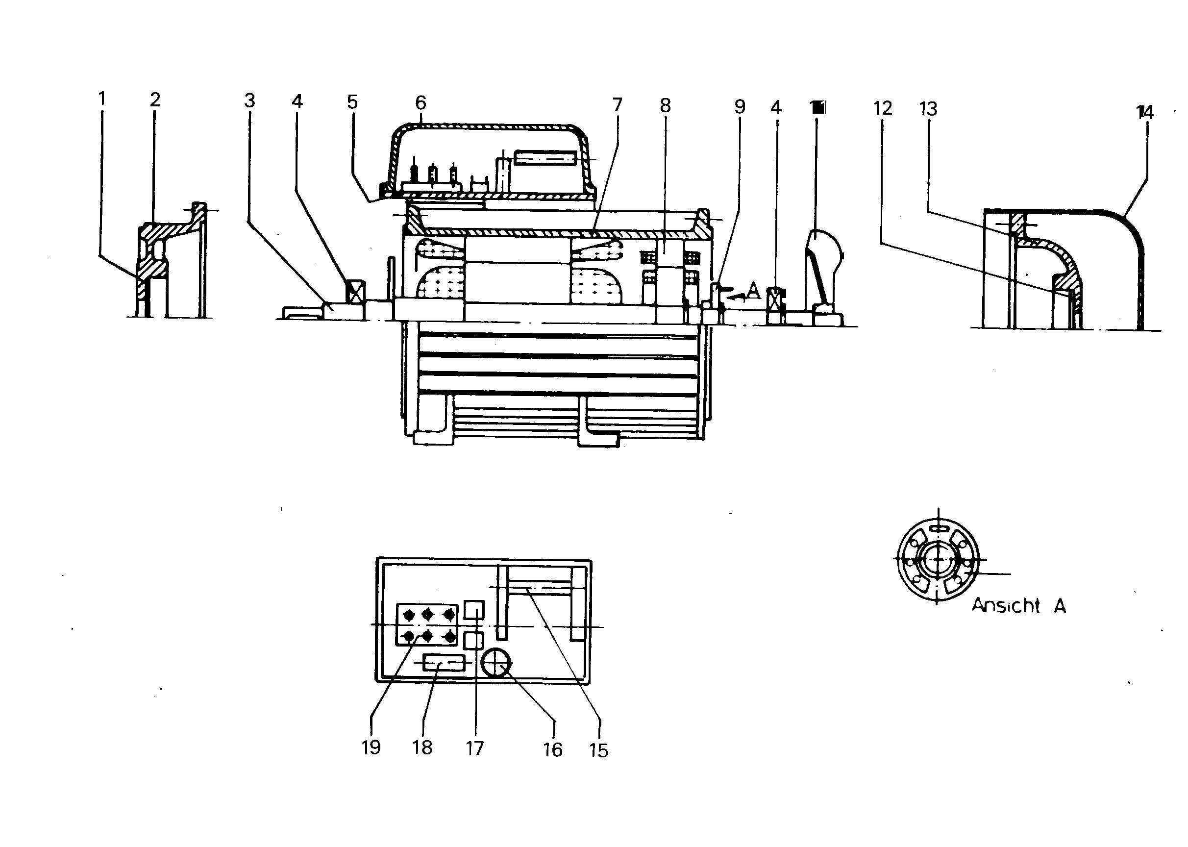 РОТОР 6202776 LIEBHERR