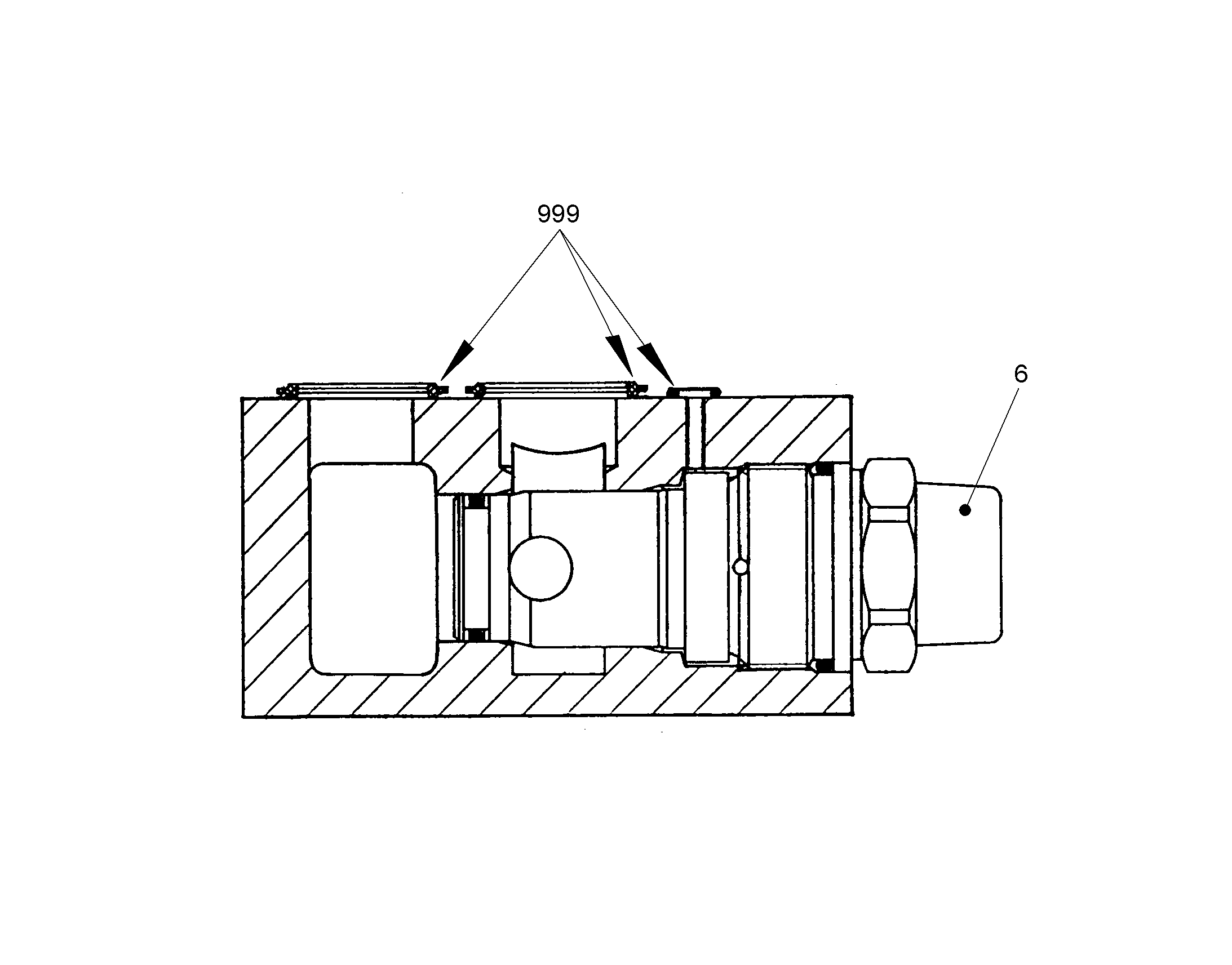 КОМПЛЕКТ УПЛОТНЕНИЙ 5613269 LIEBHERR