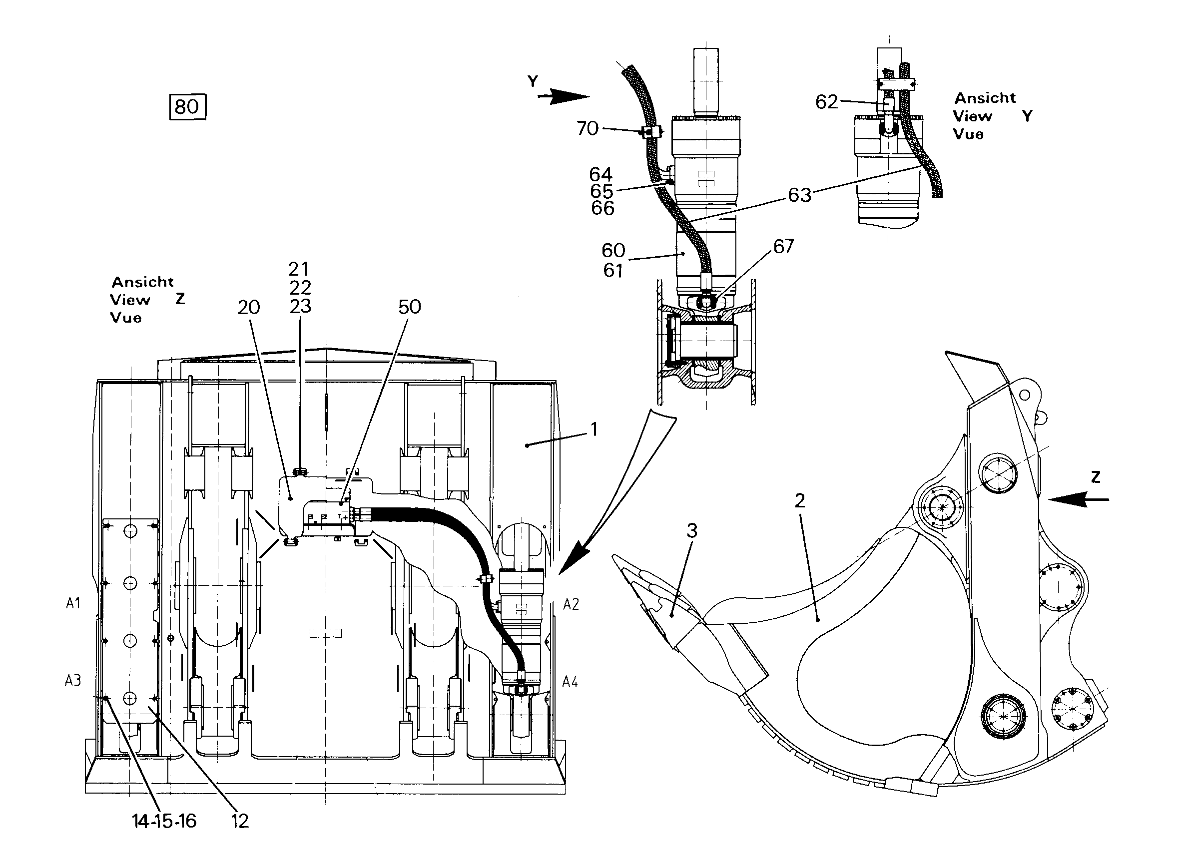 РЕЗЦЫ ESCO LC 169 FP 130-1 5611229 LIEBHERR