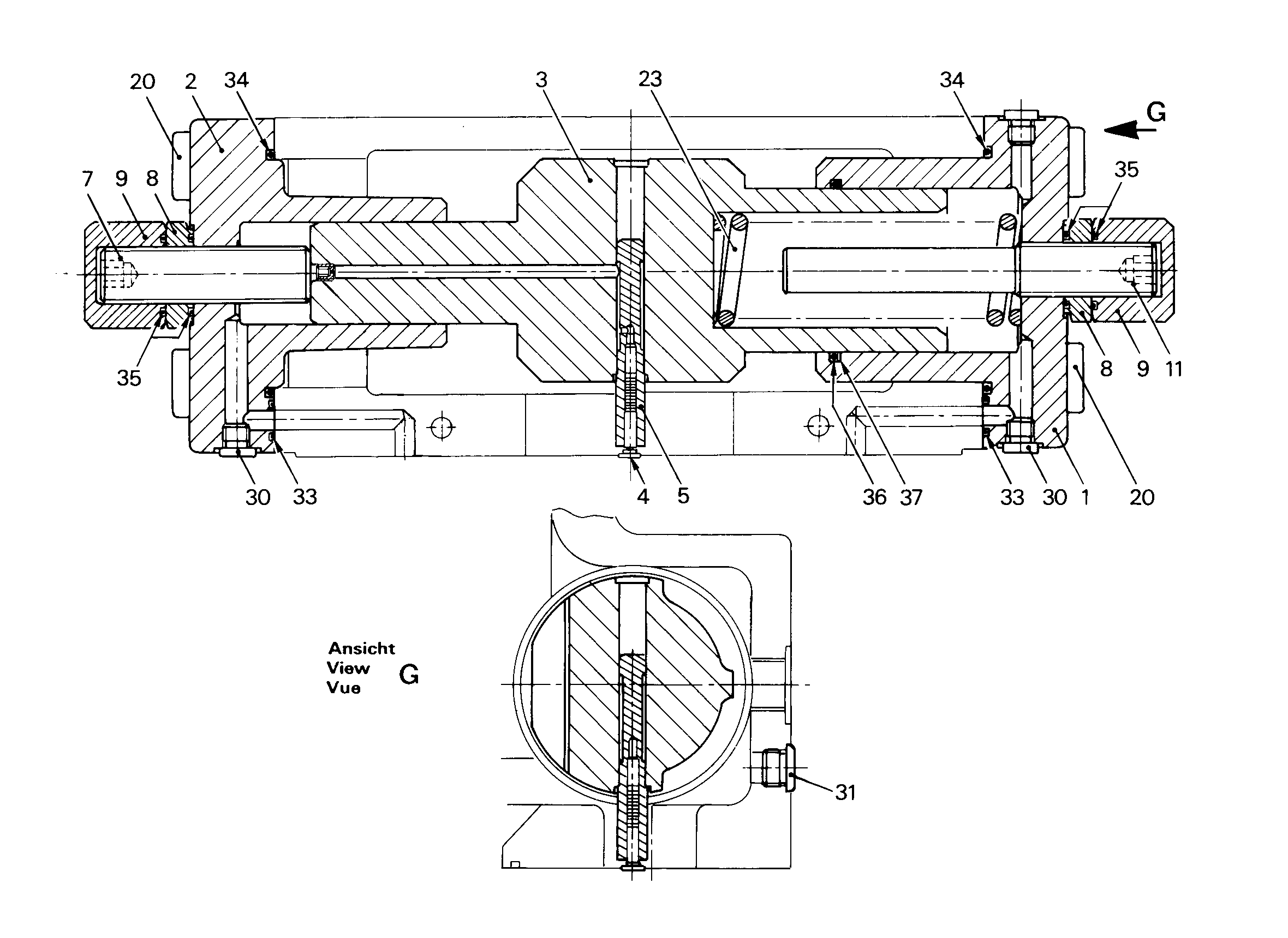 СКОЛЬЗЯЩЕЕ УПЛОТНИТ. КОЛЬЦО 7369786 LIEBHERR