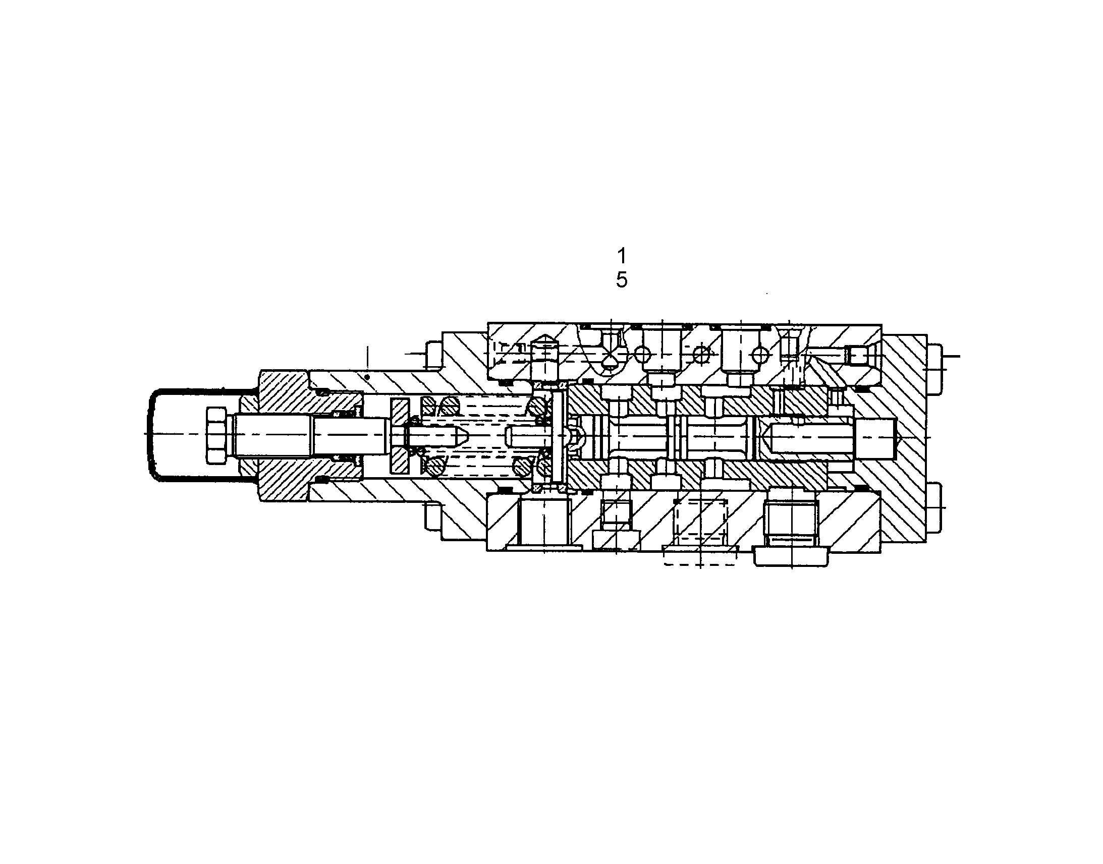 КЛАПАН УПРАВЛЯЮЩИЙ 10039759 LIEBHERR