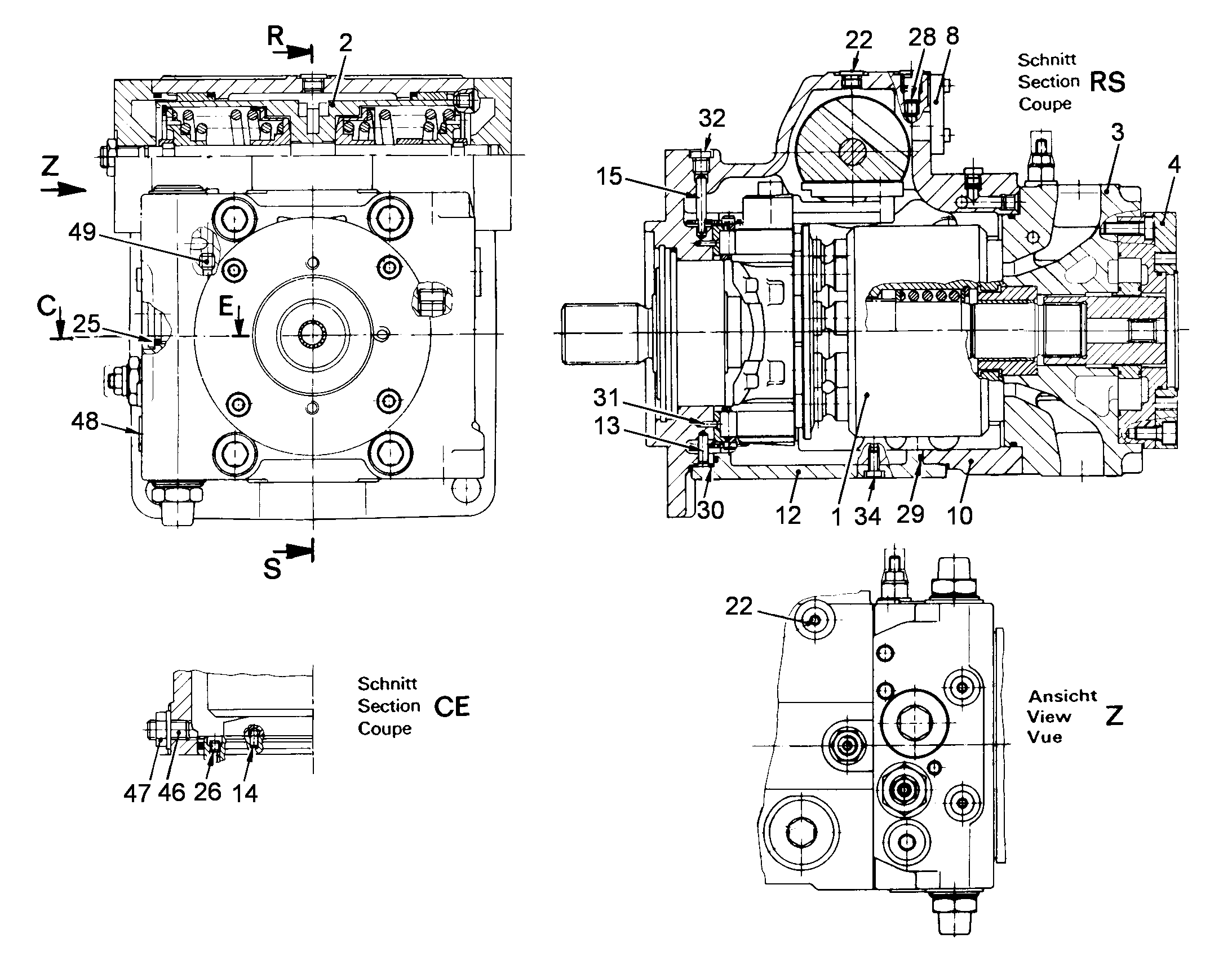 ШАРНИРНЫЙ ШТИФТ 7369874 LIEBHERR