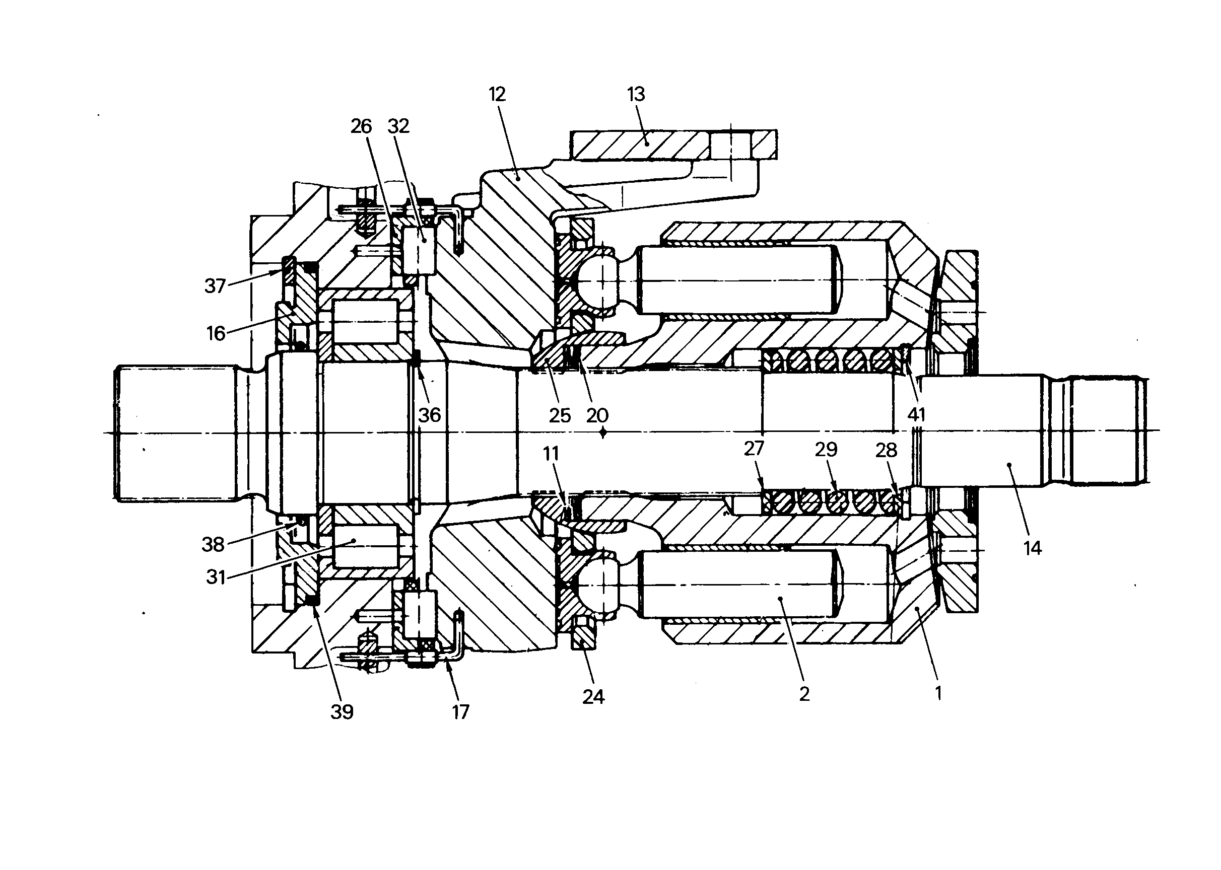 СТОПОРНОЕ КОЛЬЦО DIN 472 124 4901844 LIEBHERR