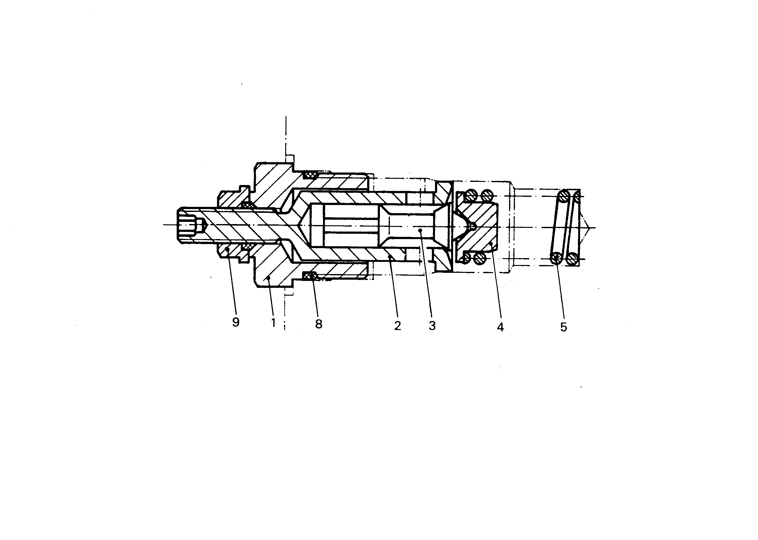 ТАРЕЛКА ПРУЖИНЫ 10115001 LIEBHERR