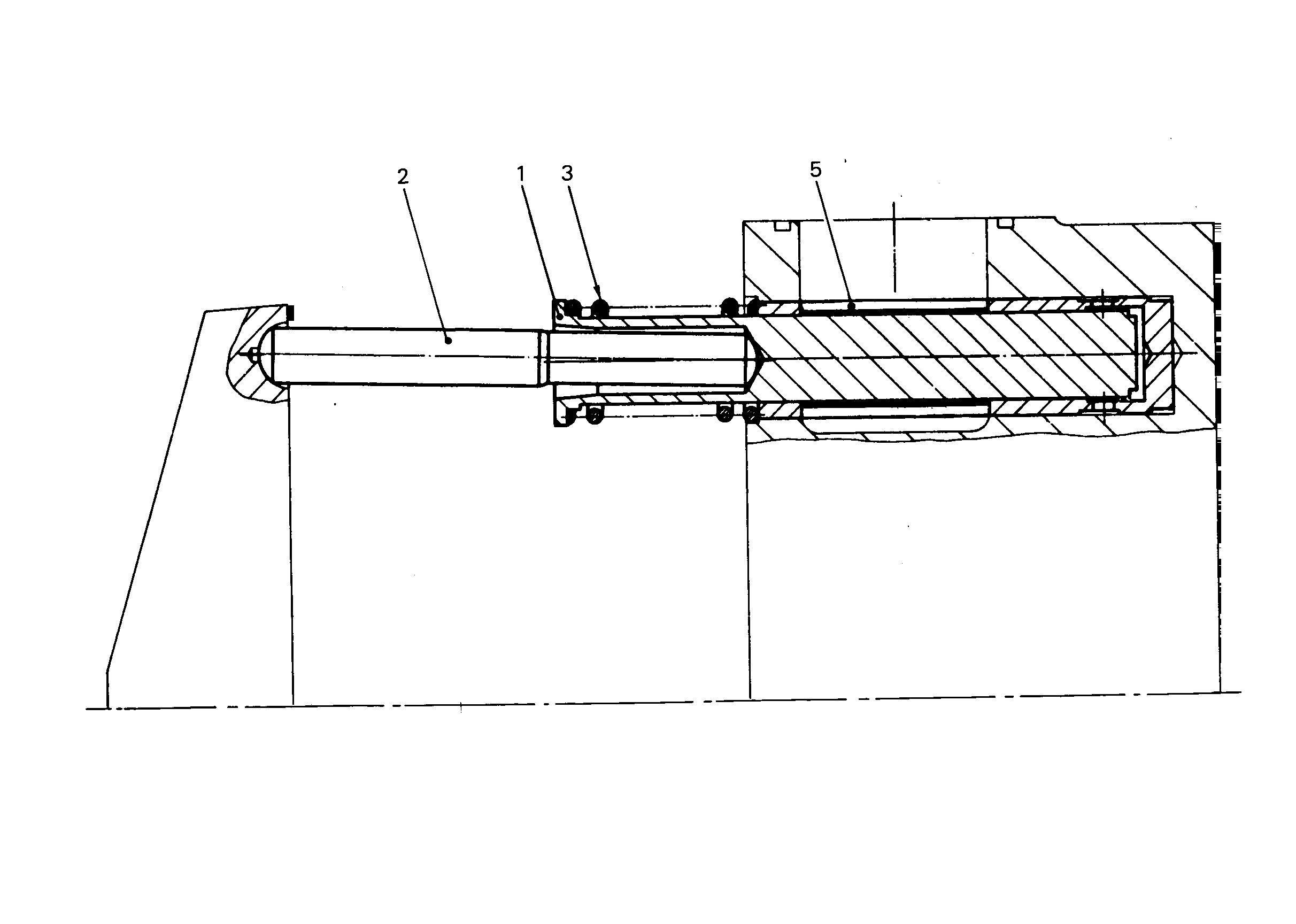 Прижимная пружина 7369970 LIEBHERR